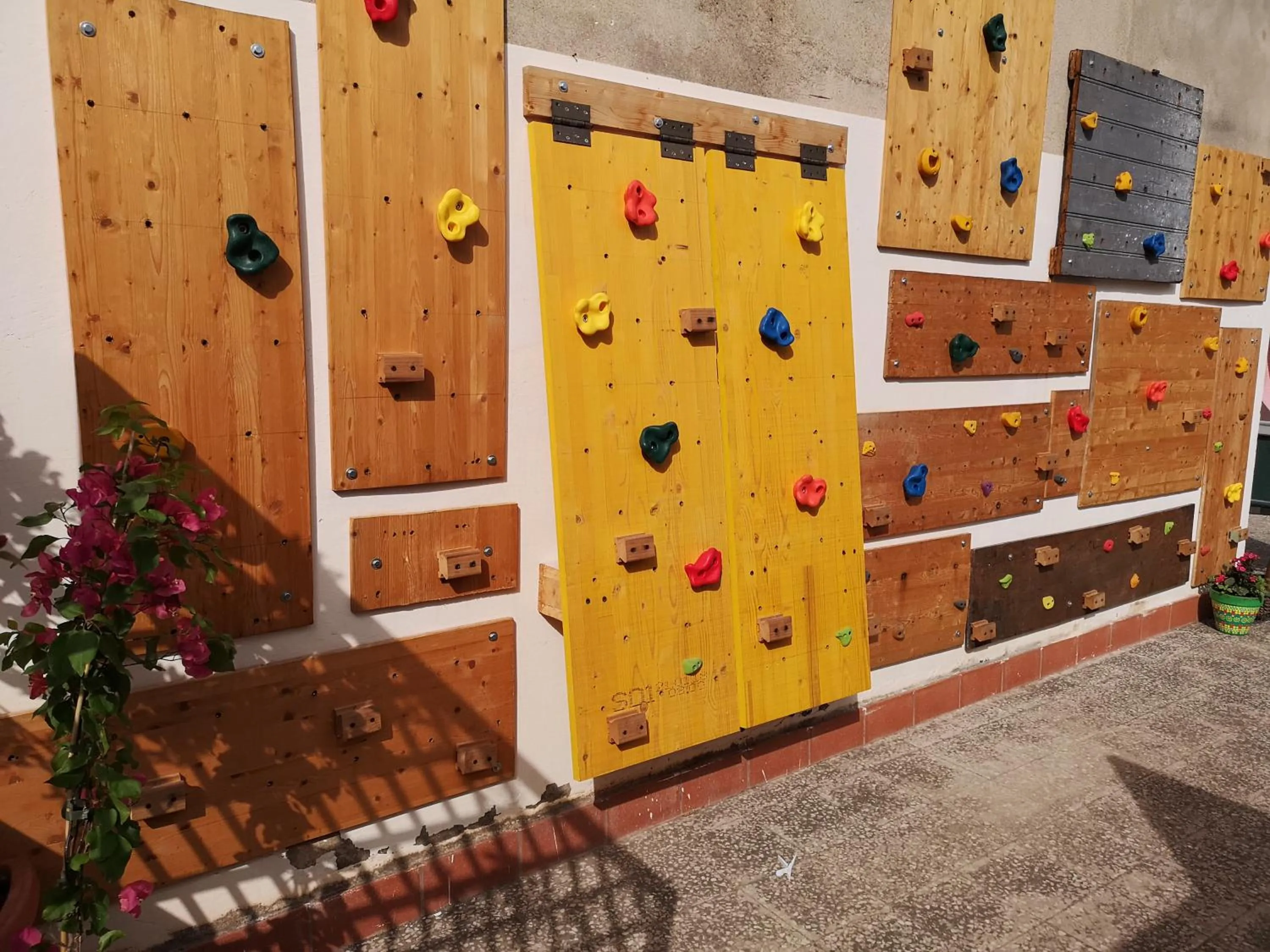 Children play ground in B&B Casa Laganà