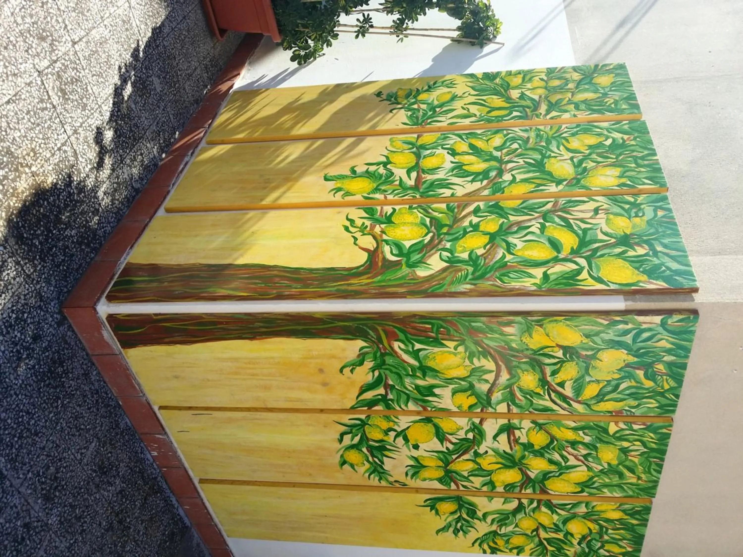 Balcony/Terrace in B&B Casa Laganà