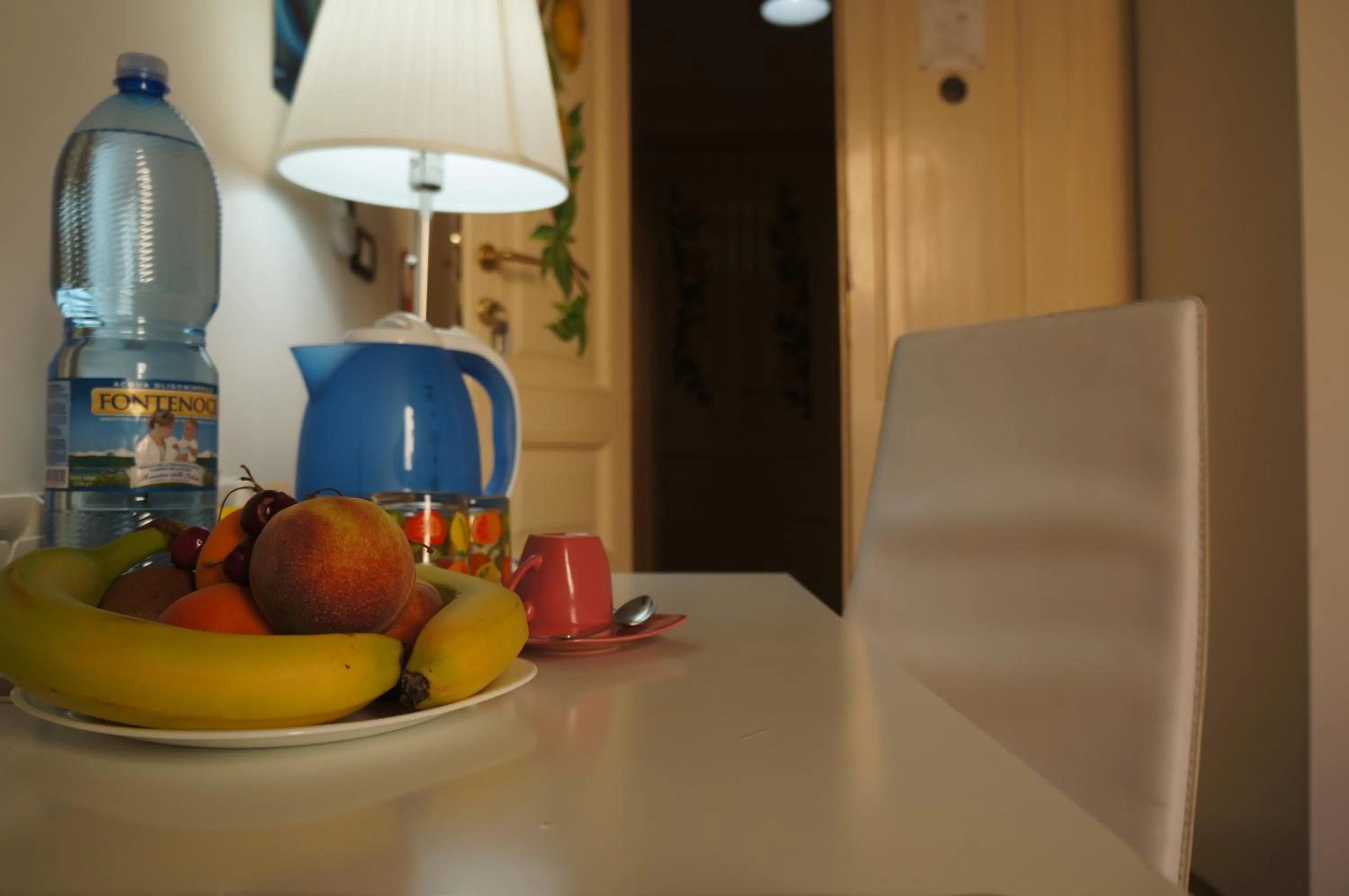 Food and drinks in B&B Casa Laganà