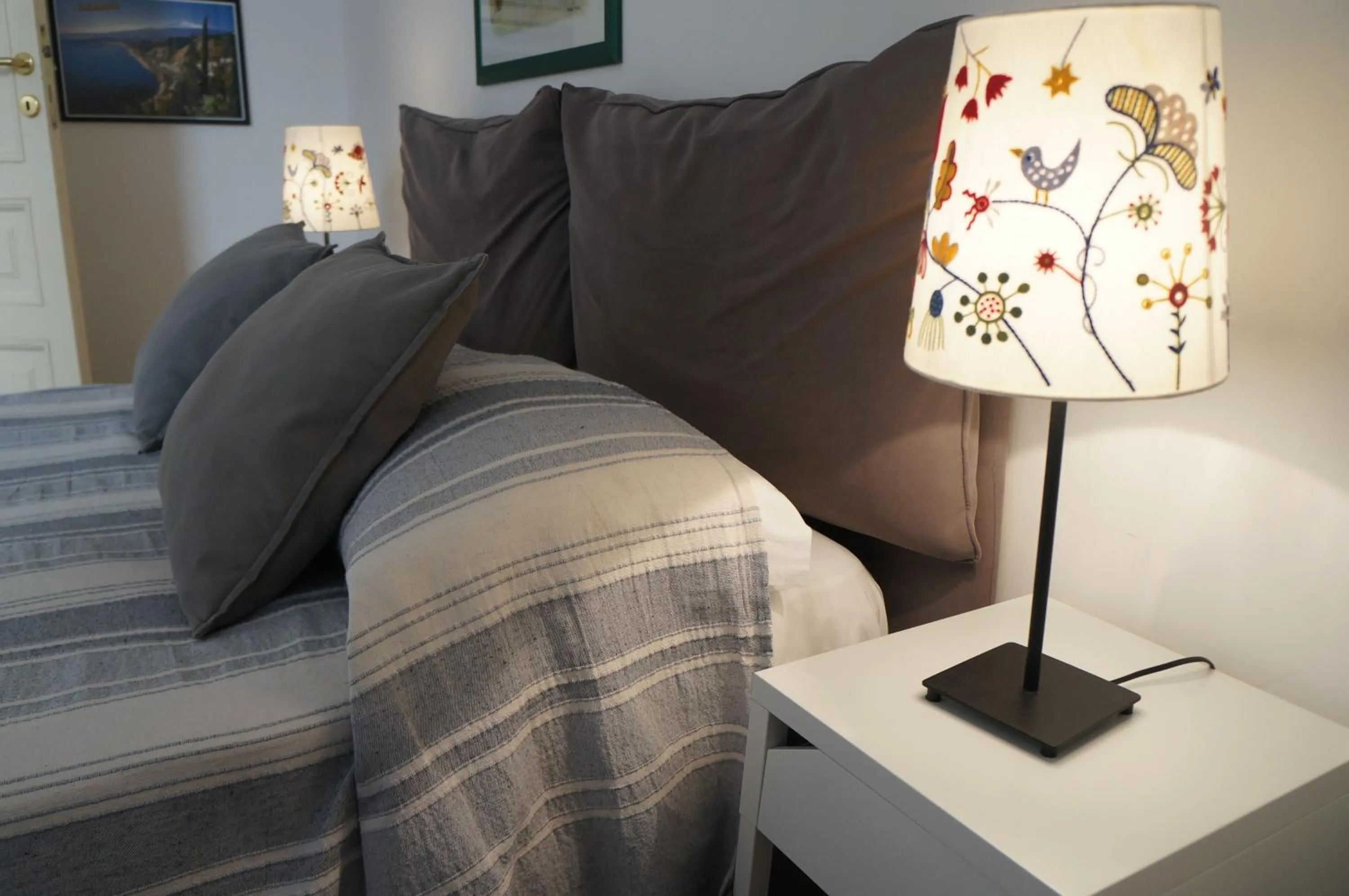 Bedroom, Bed in B&B Casa Laganà