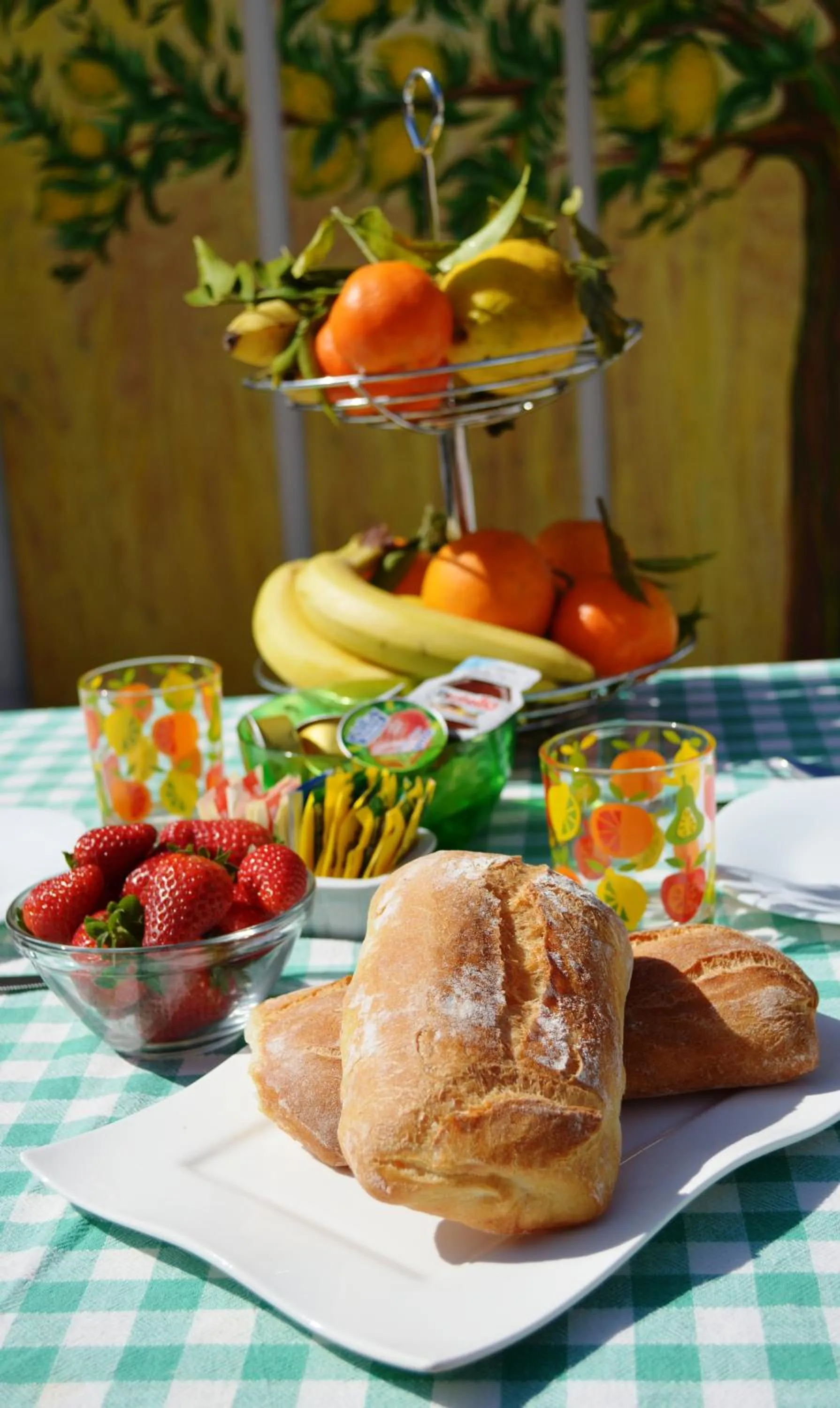 Food close-up in B&B Casa Laganà
