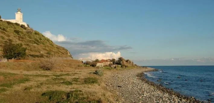 Sunset in B&B Casa Laganà