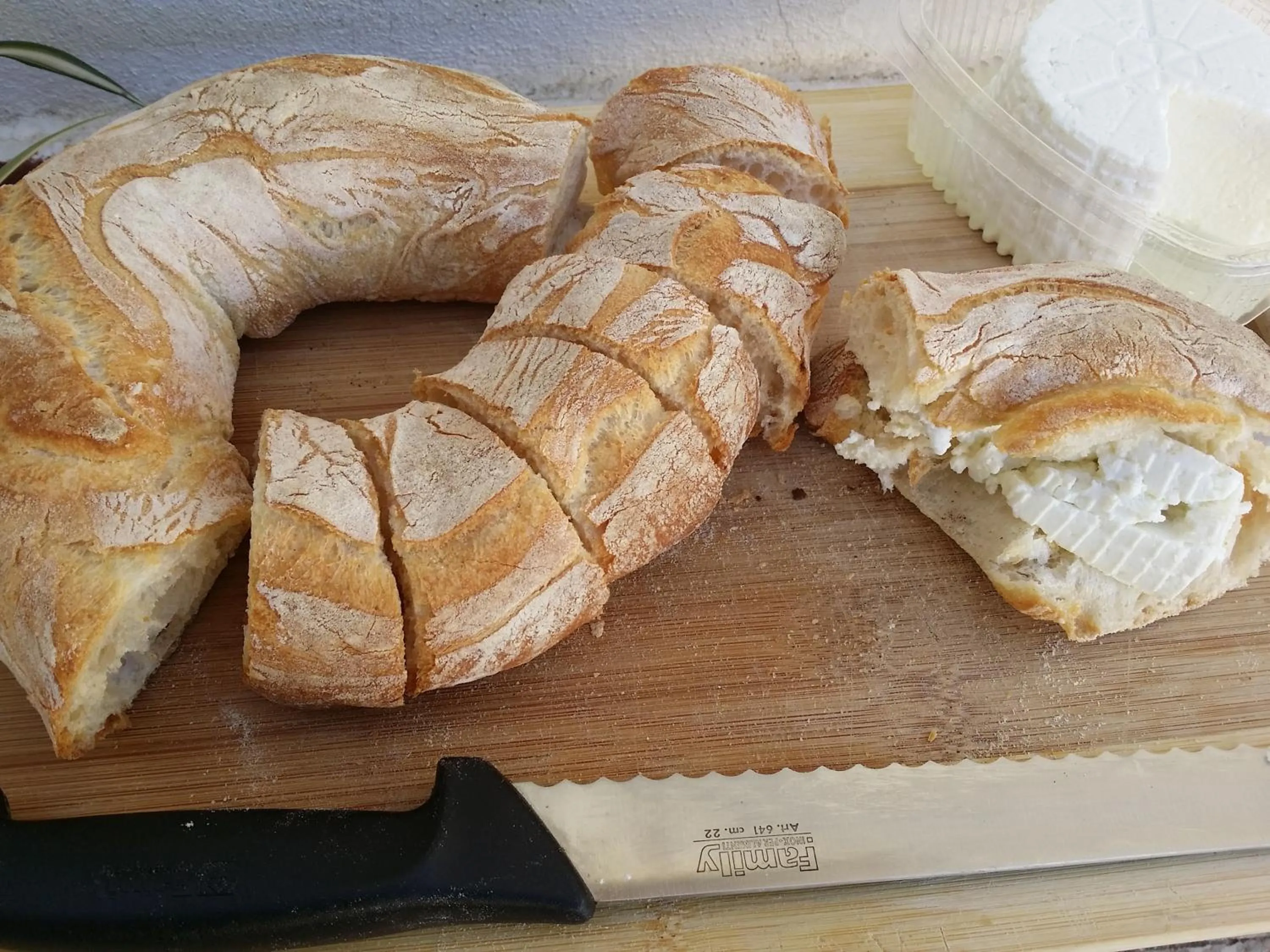 Food and drinks in B&B Casa Laganà