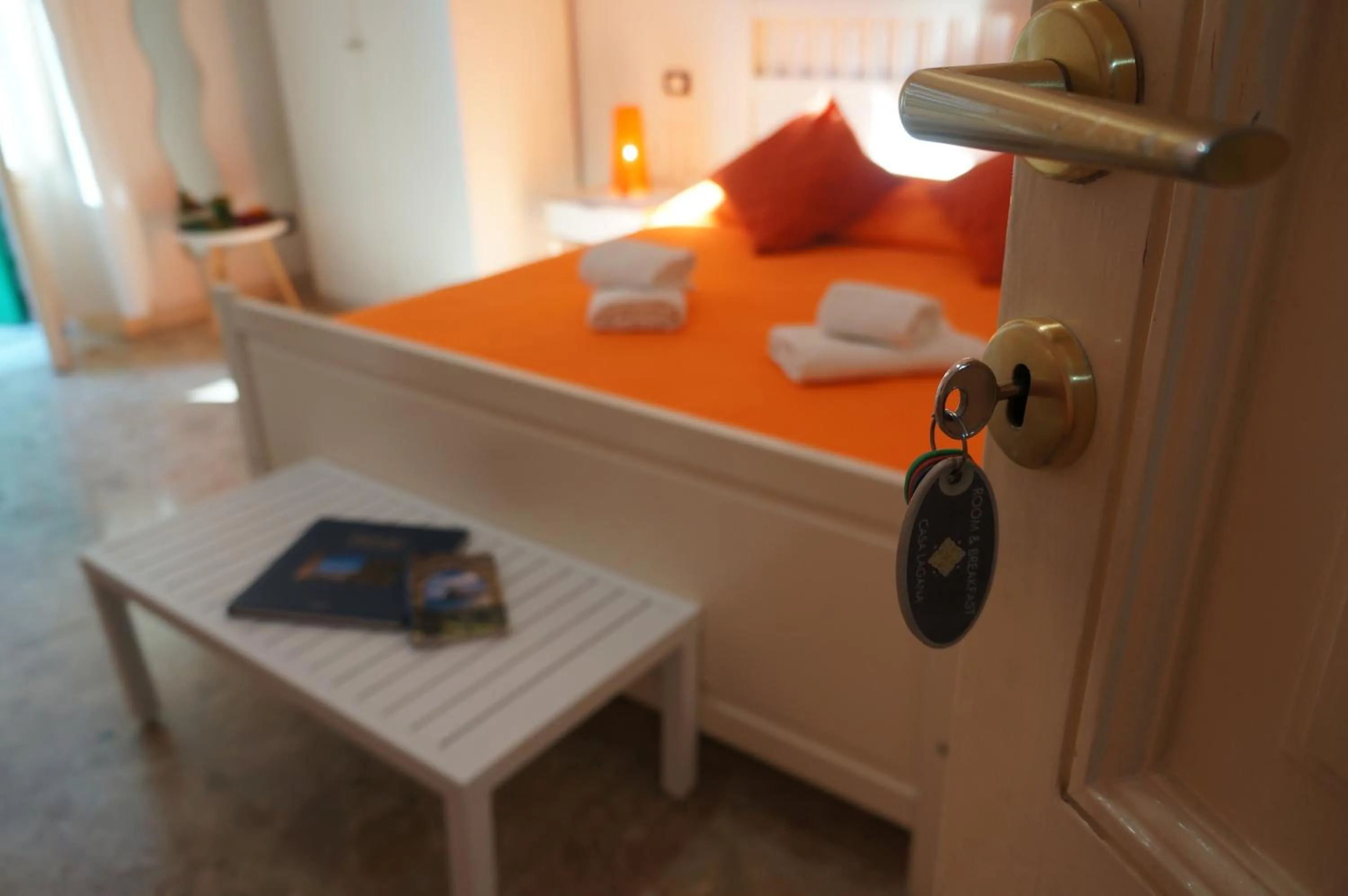 Balcony/Terrace, Bed in B&B Casa Laganà