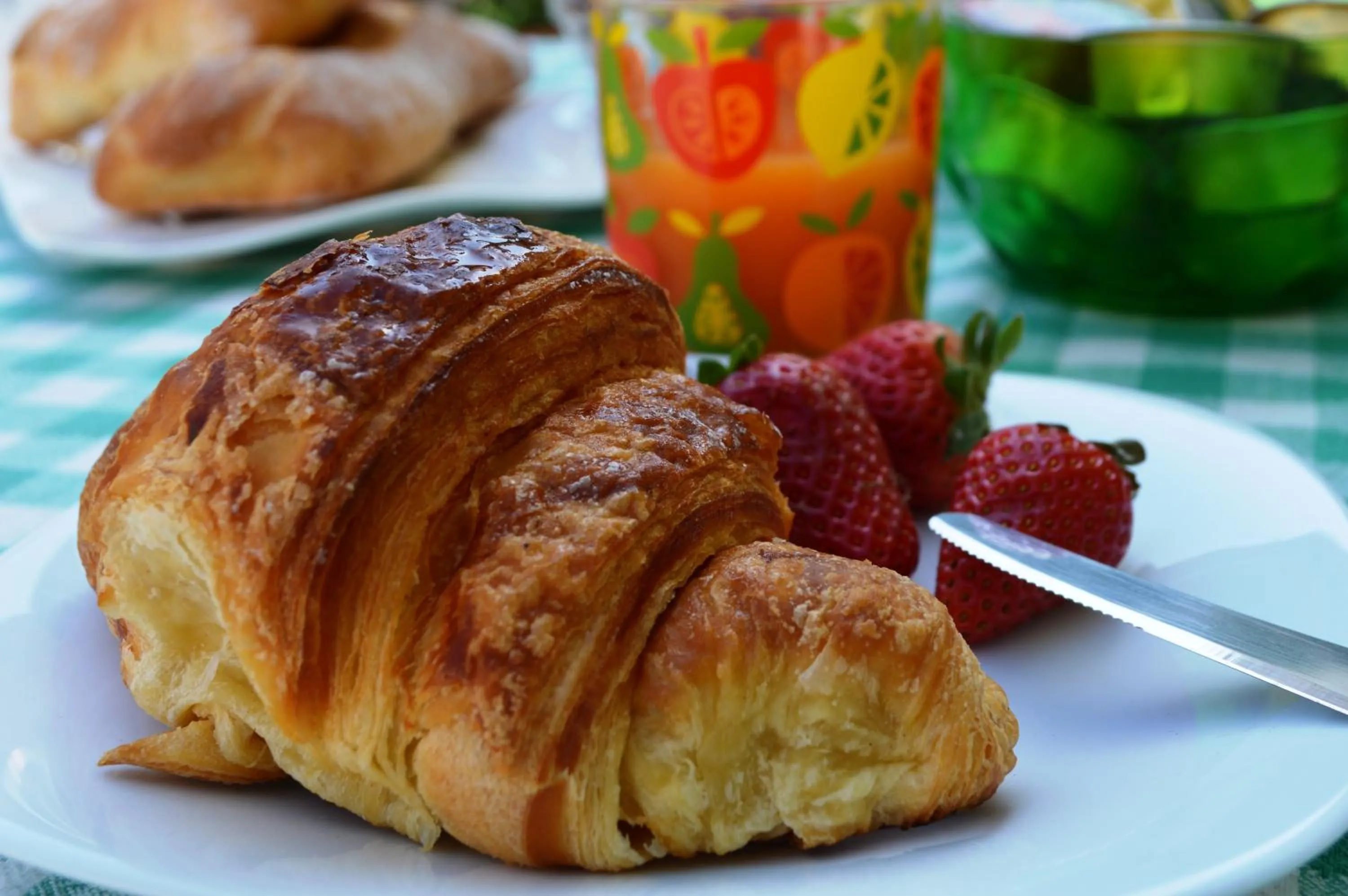 Food close-up in B&B Casa Laganà