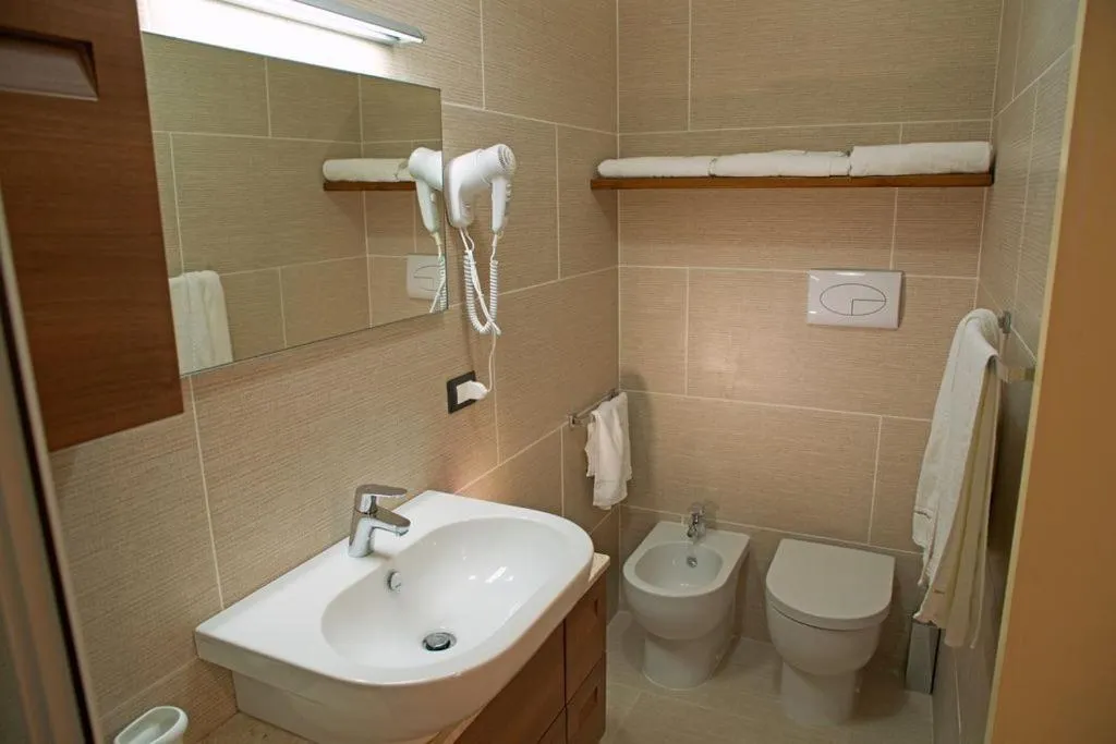 Bathroom in B&B Casa Laganà