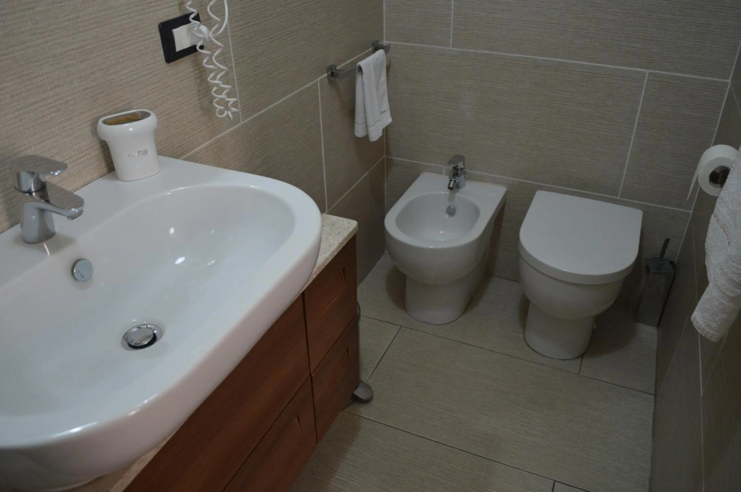 Toilet in B&B Casa Laganà