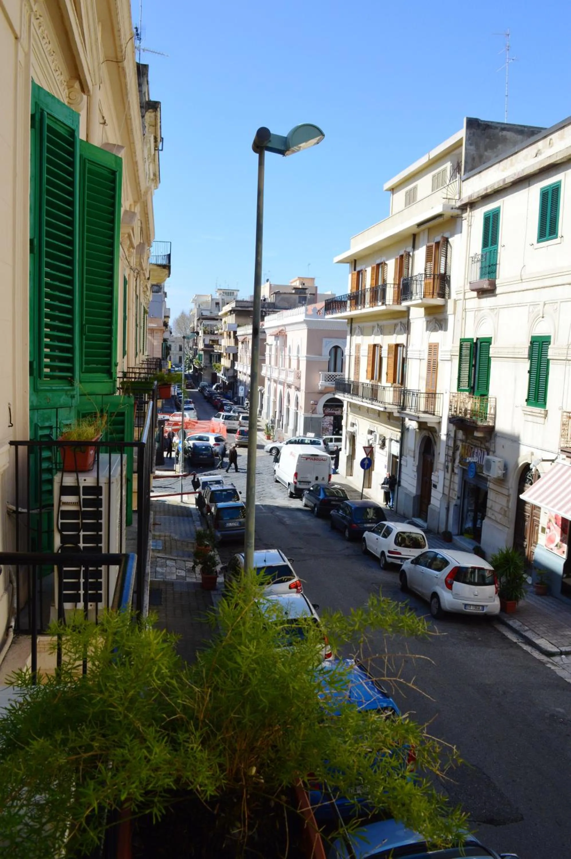 Balcony/Terrace in B&B Casa Laganà