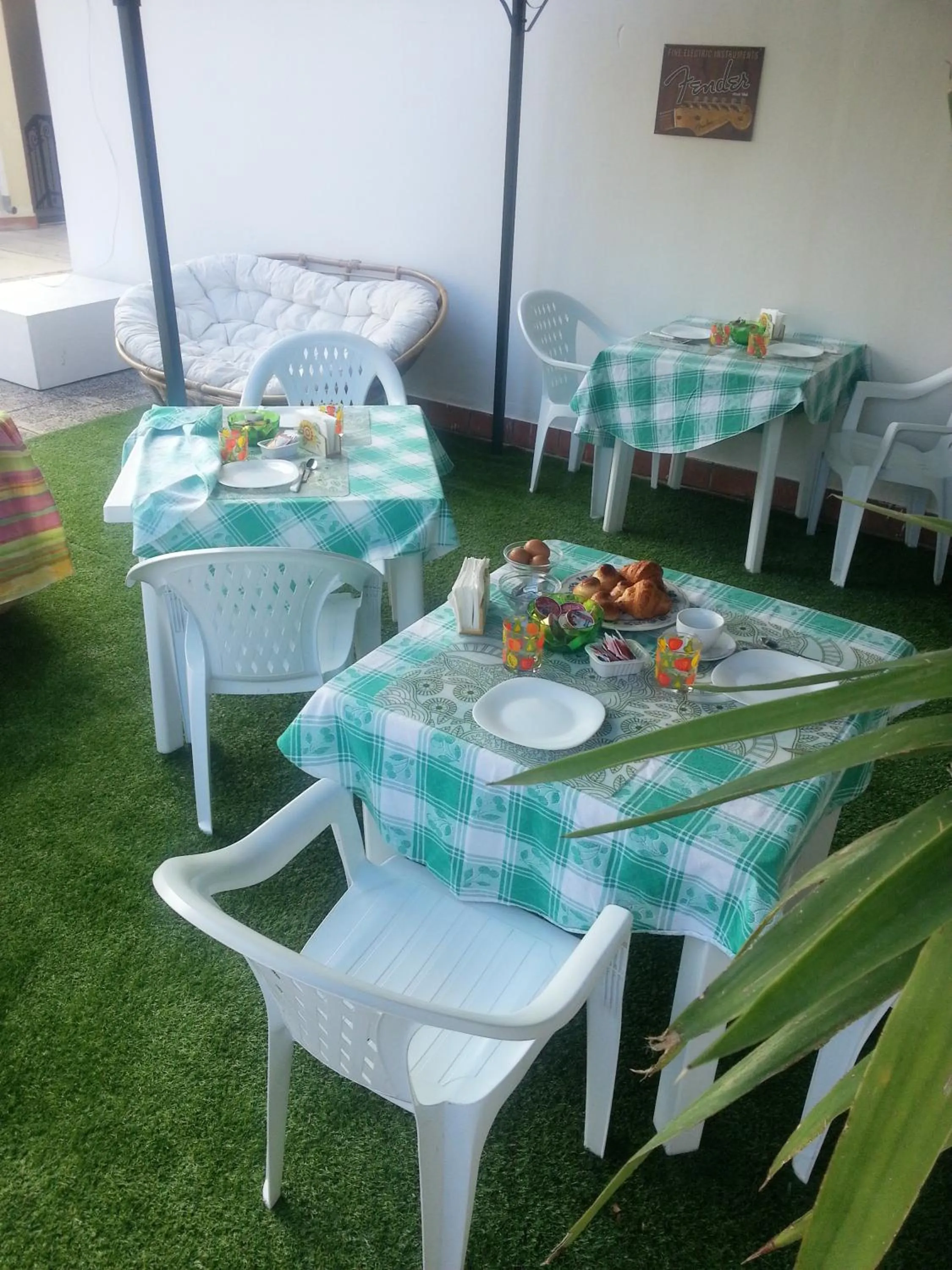 Balcony/Terrace in B&B Casa Laganà