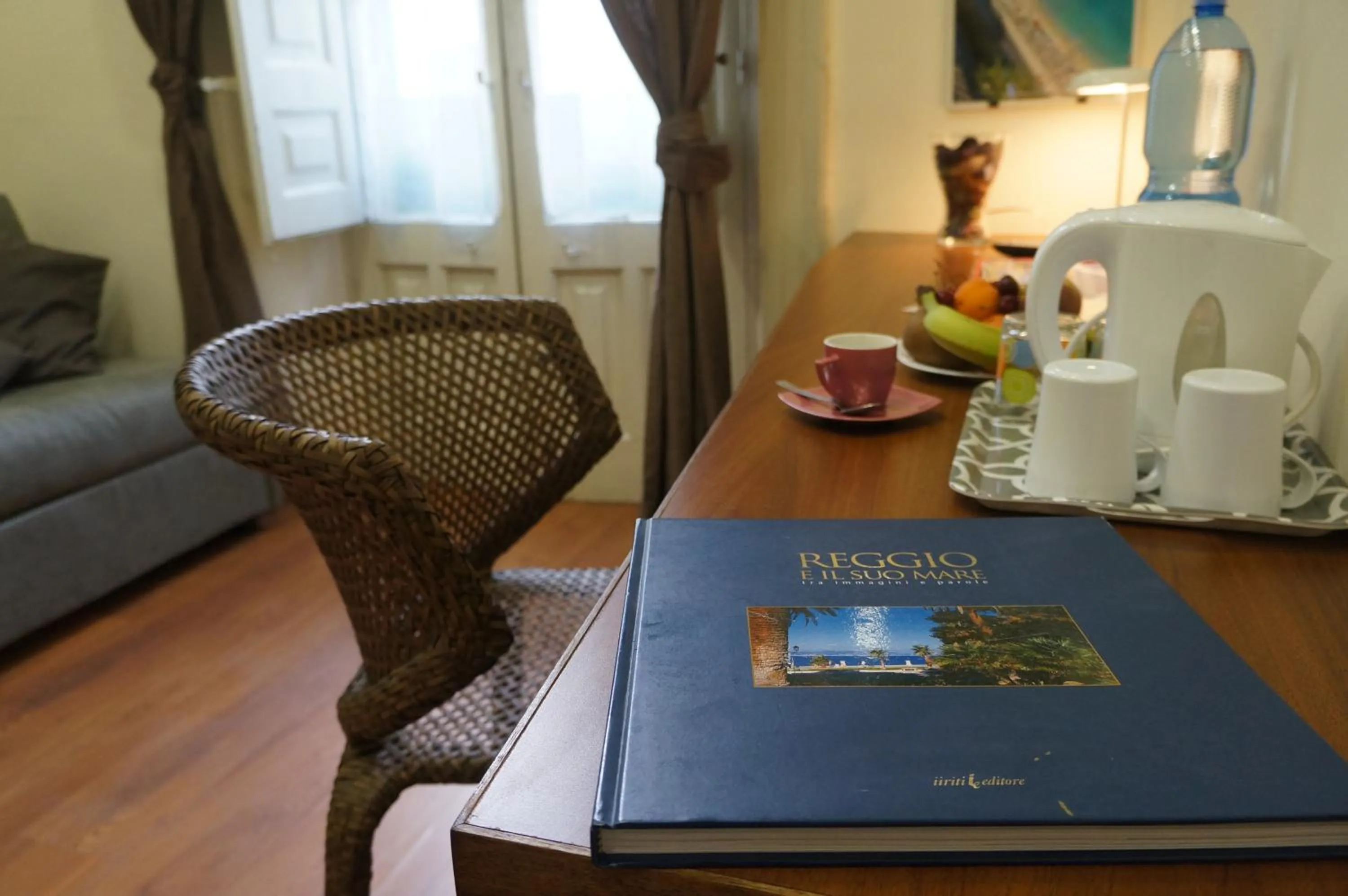 Coffee/tea facilities in B&B Casa Laganà