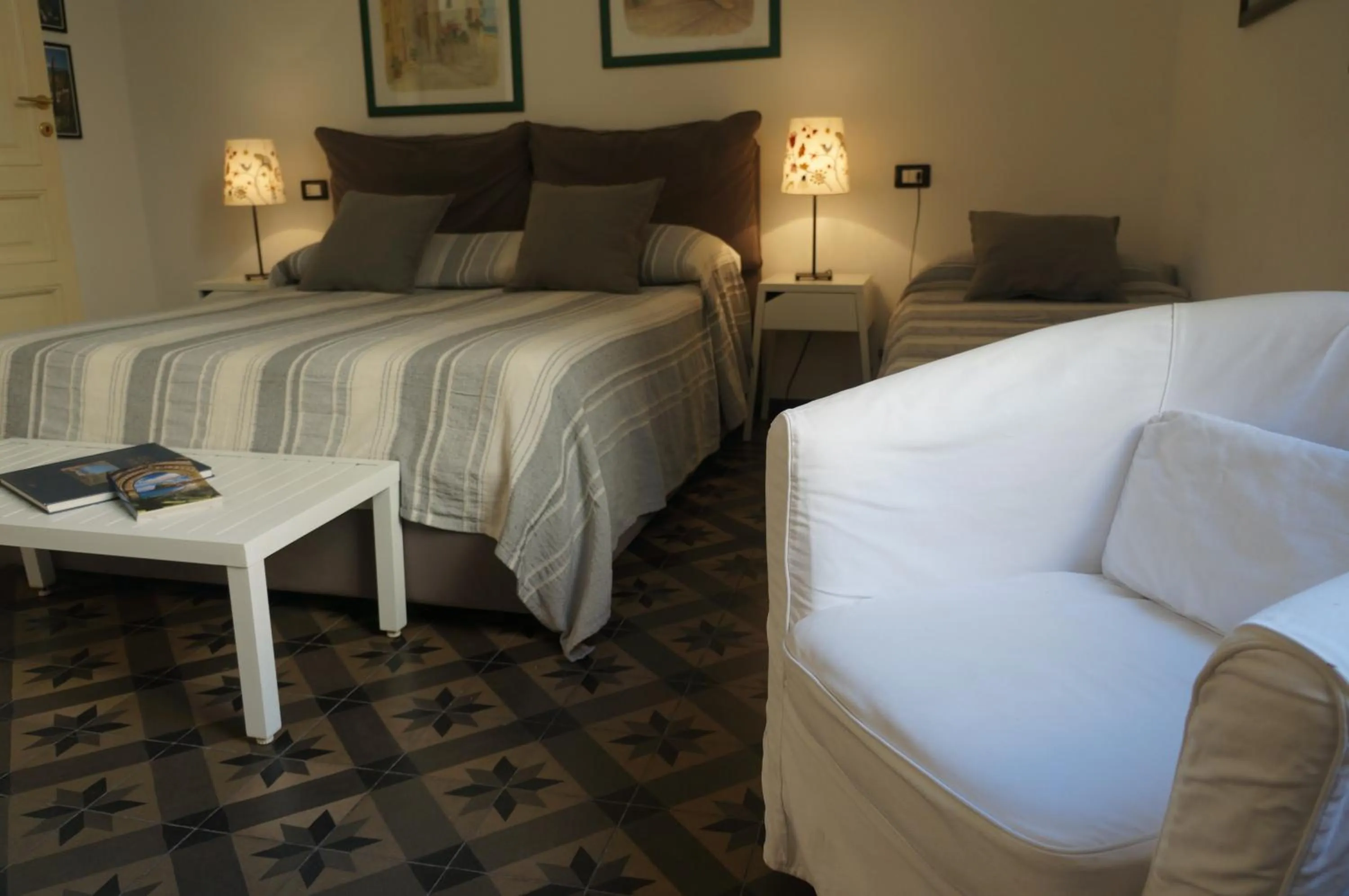 Bedroom, Bed in B&B Casa Laganà