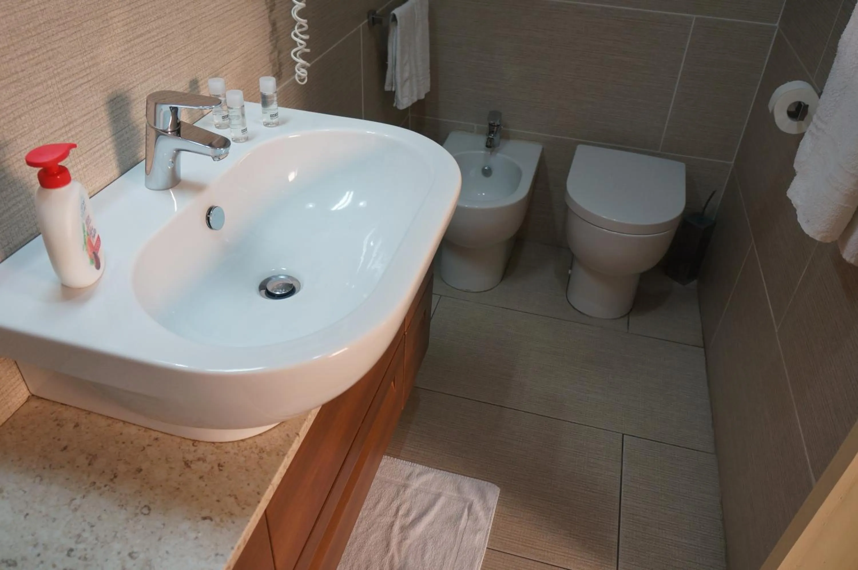 Toilet in B&B Casa Laganà