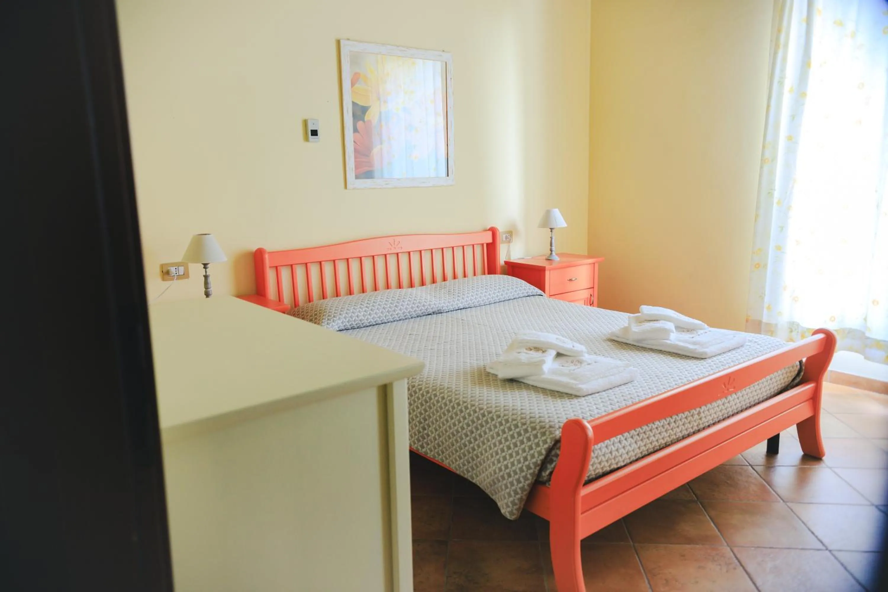 Bedroom, Bed in Agriturismo La Filanda