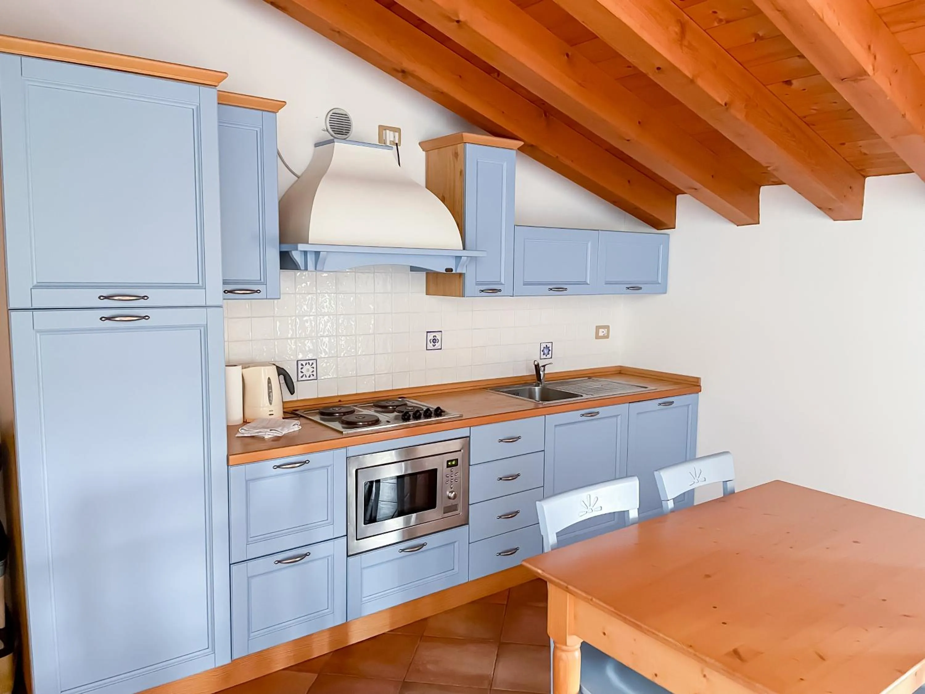 kitchen in Agriturismo La Filanda