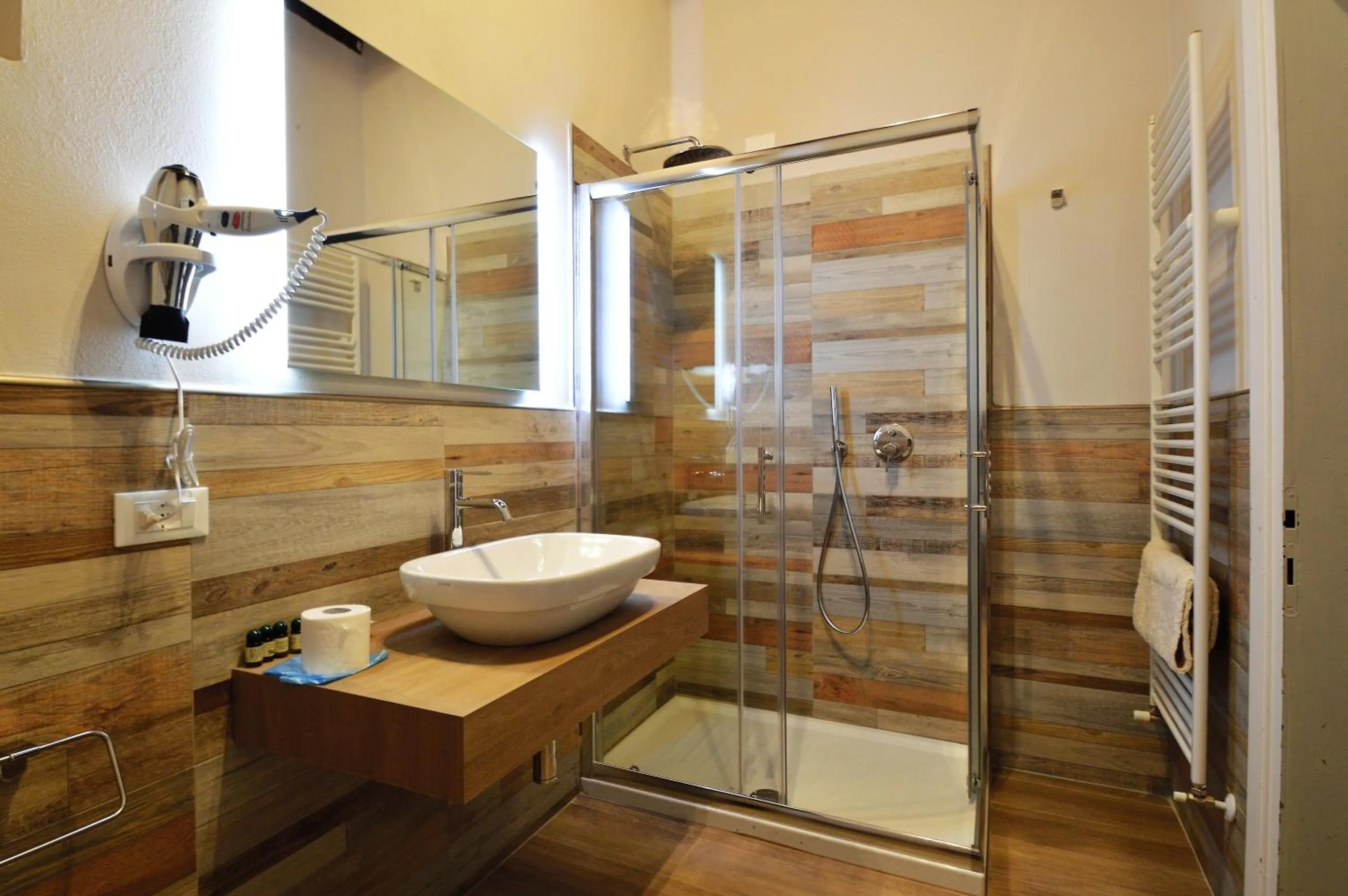 Bathroom in Agriturismo La Filanda