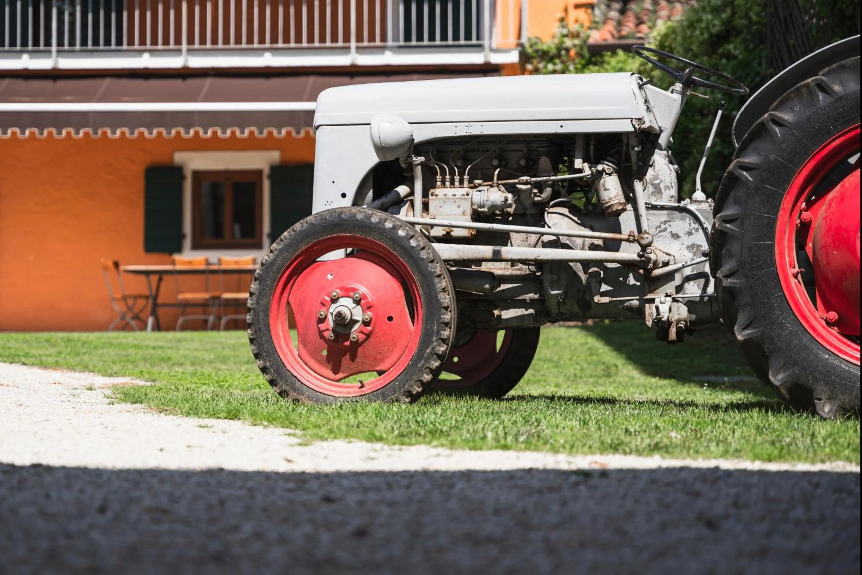 Decorative detail in Agriturismo La Filanda