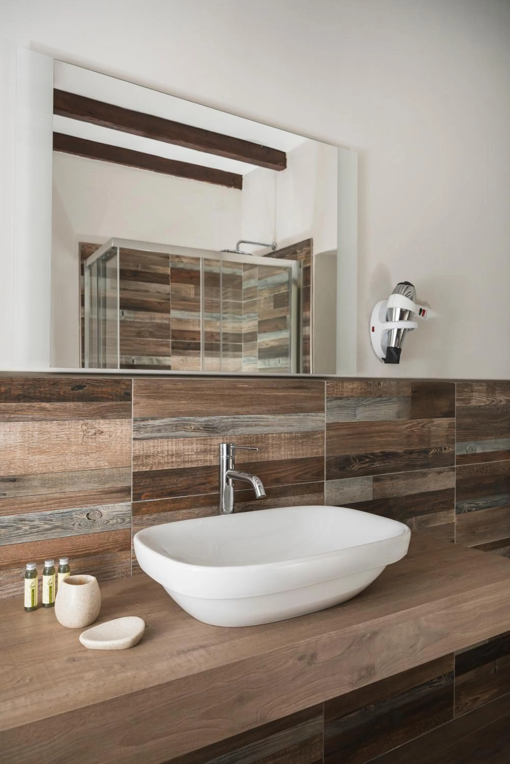 Bathroom in Agriturismo La Filanda