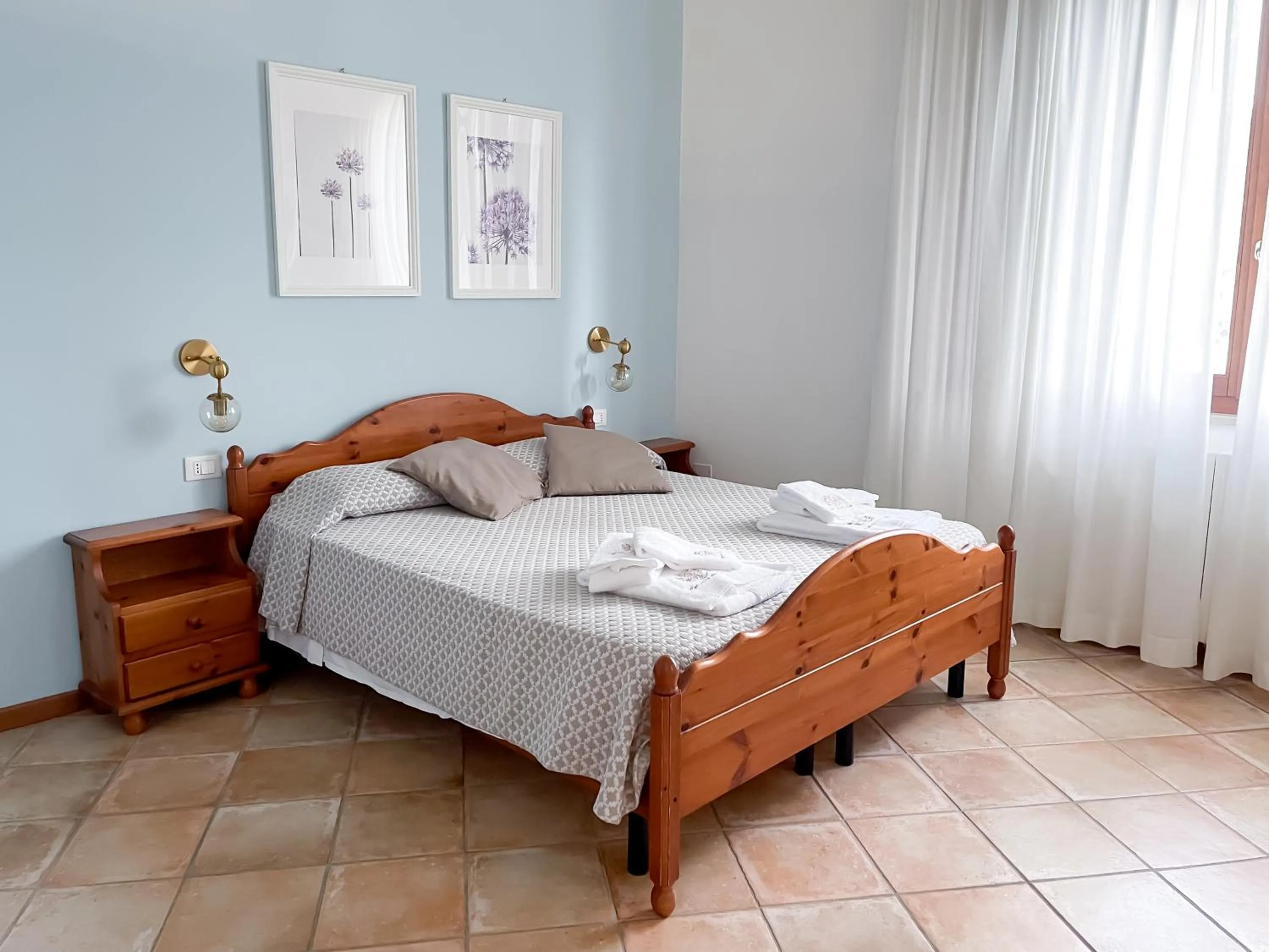 Bedroom, Bed in Agriturismo La Filanda