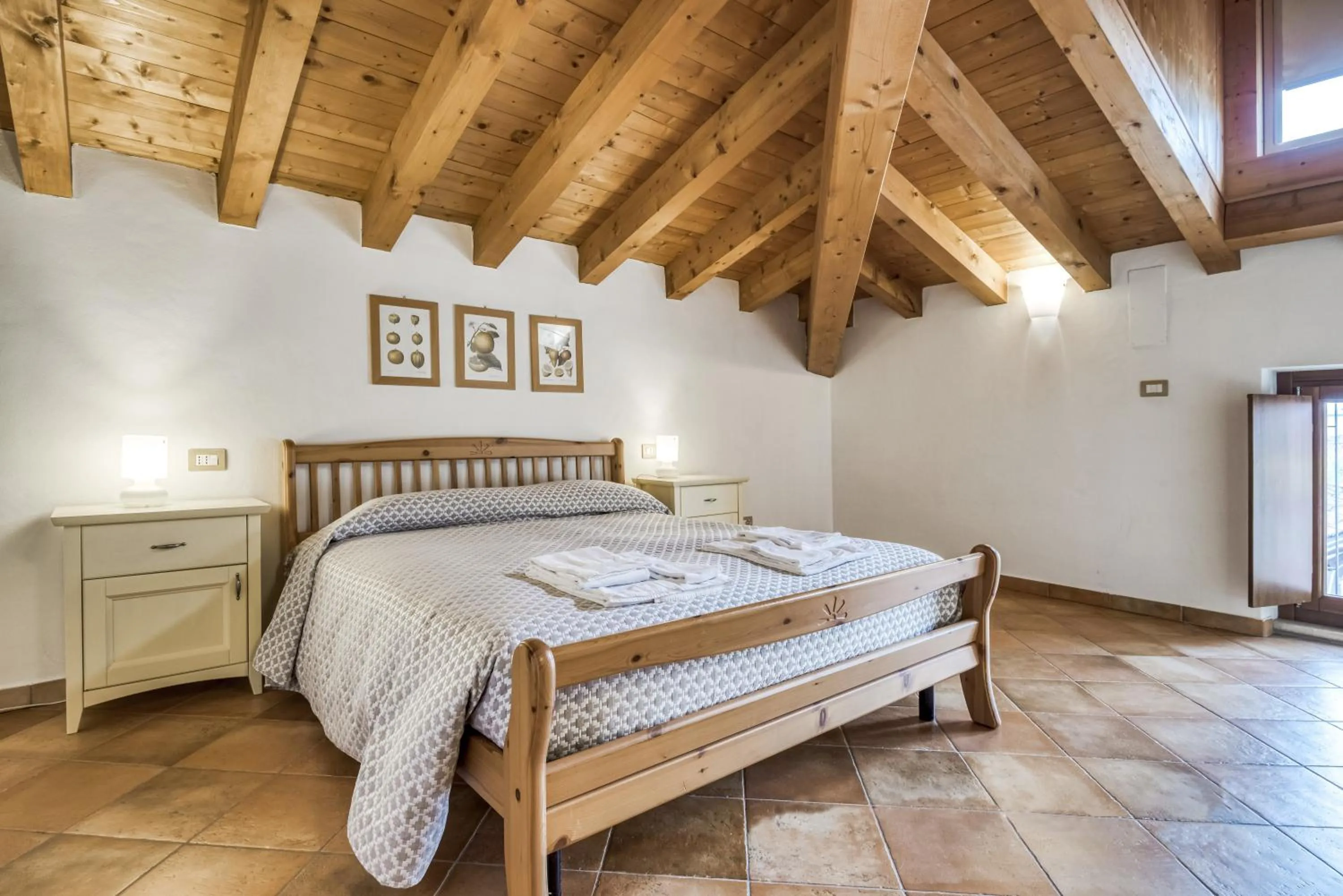 Bedroom, Bed in Agriturismo La Filanda