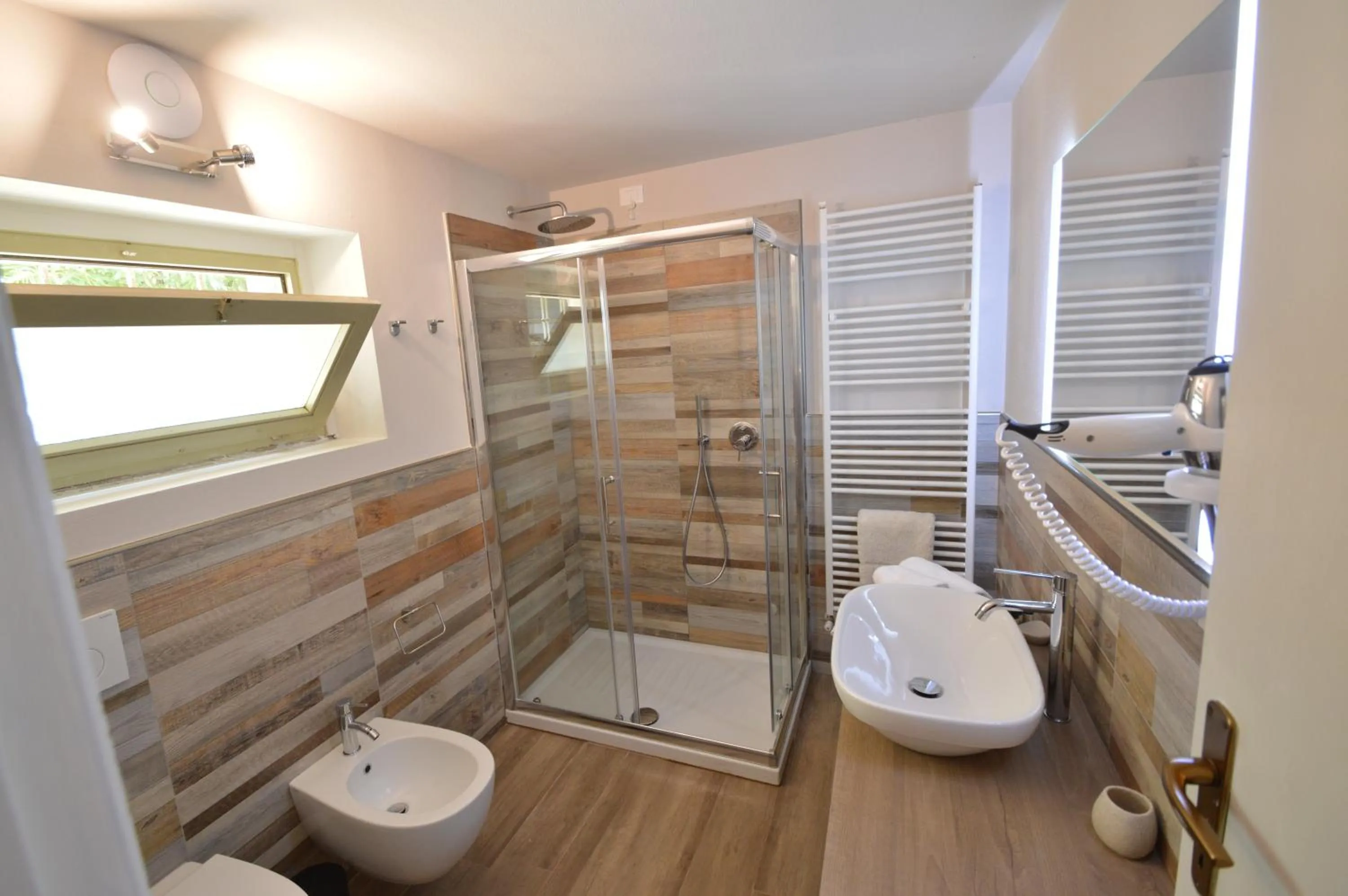 Bathroom in Agriturismo La Filanda