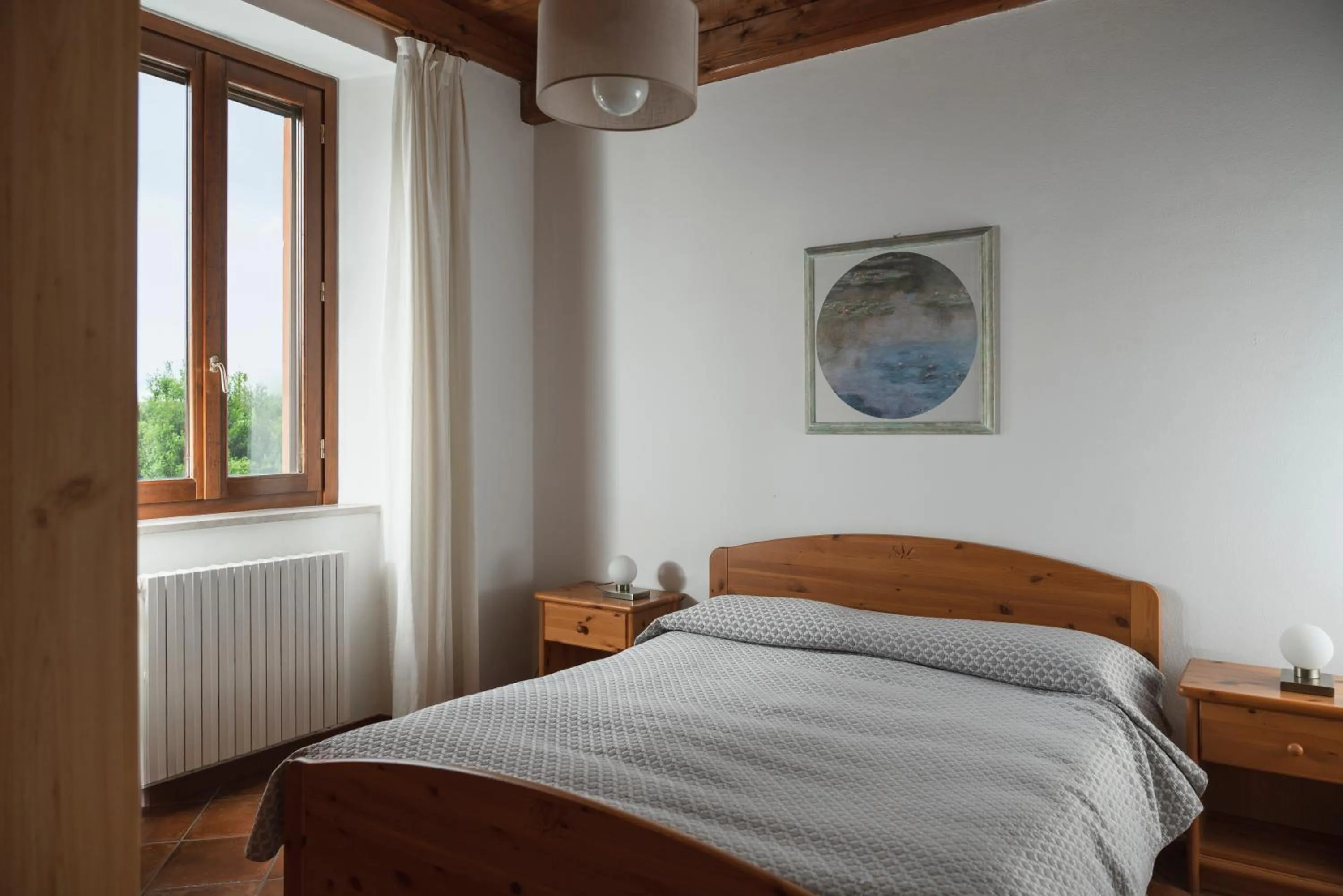 Bedroom, Bed in Agriturismo La Filanda