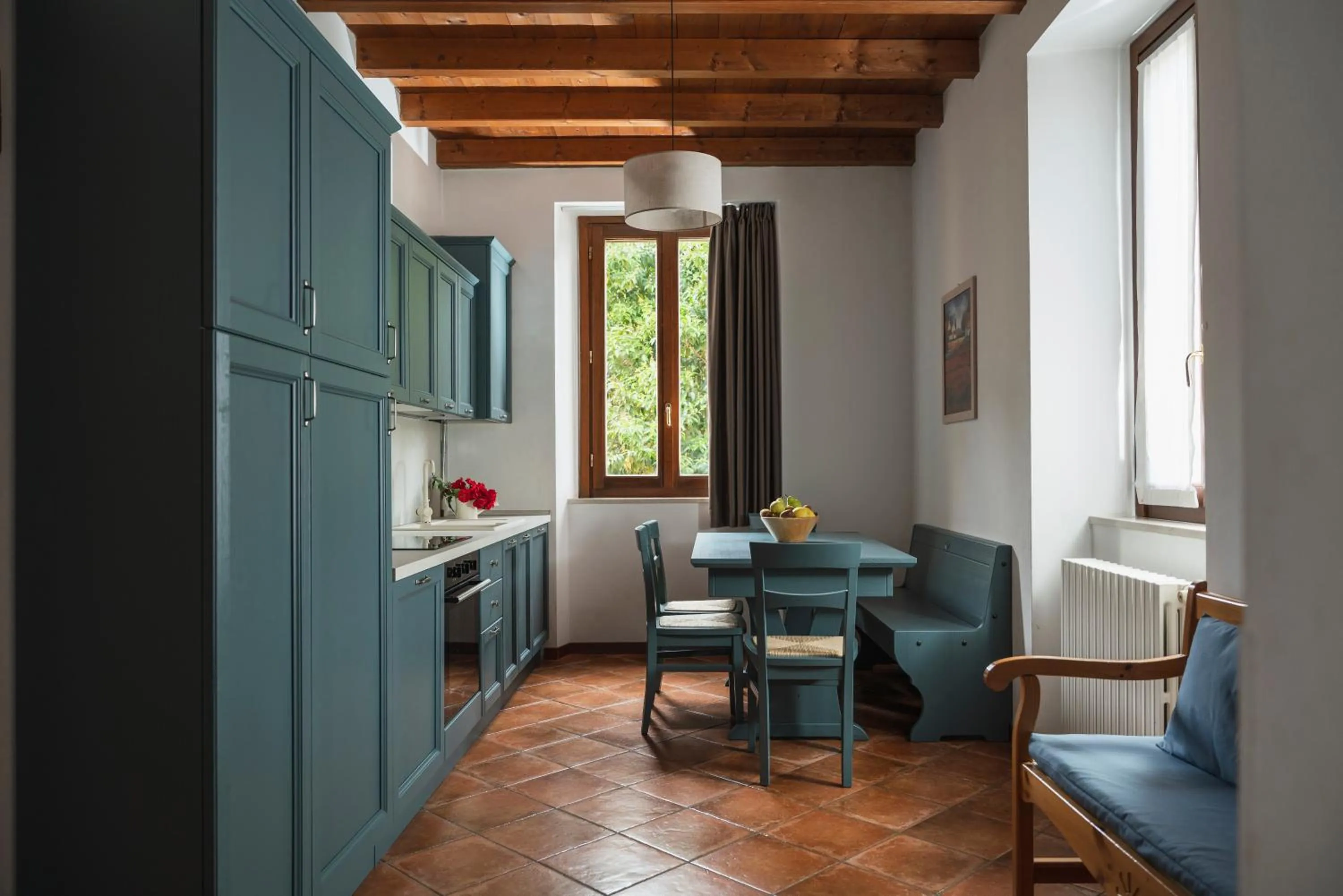 kitchen in Agriturismo La Filanda
