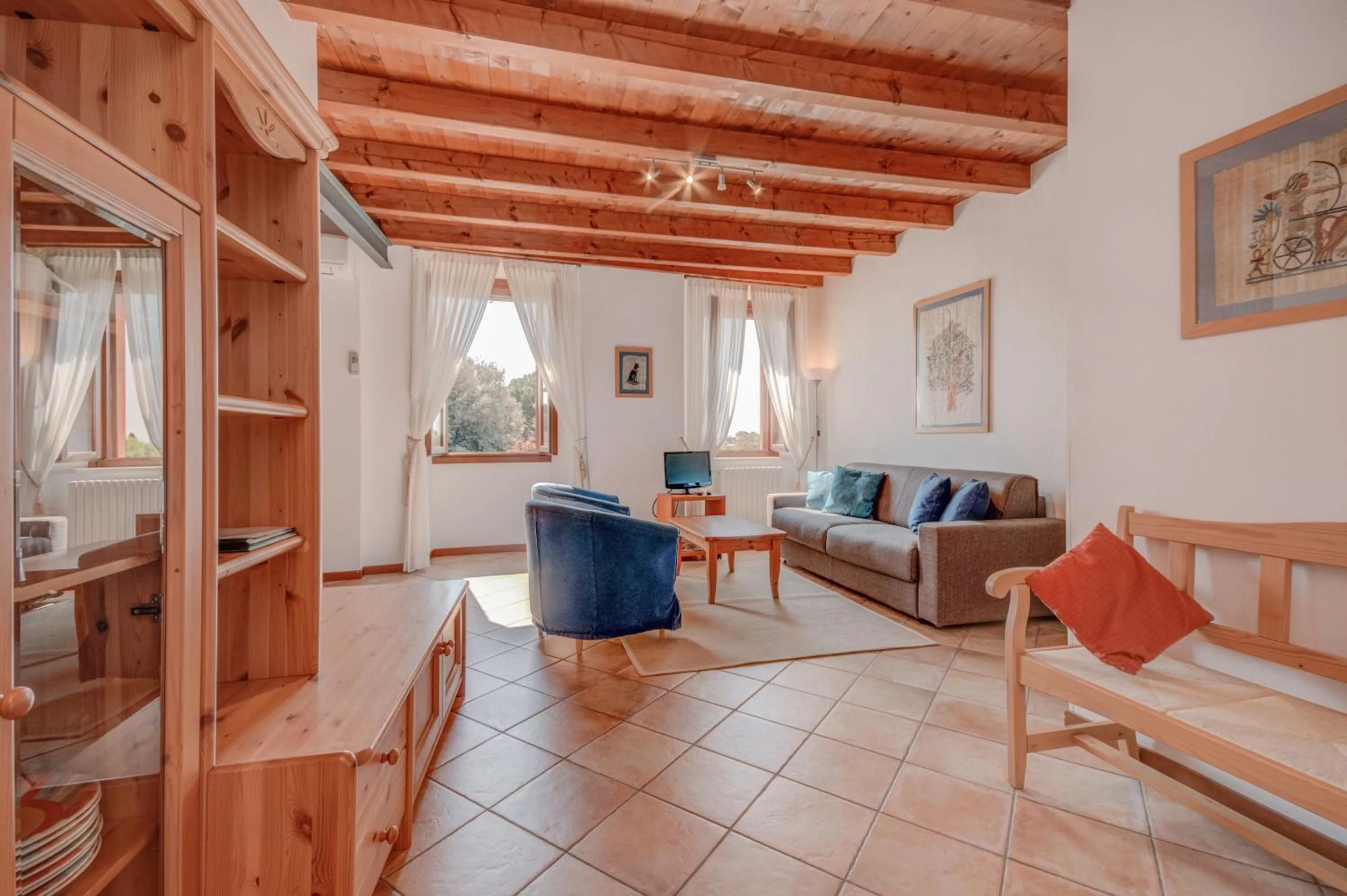 Living room in Agriturismo La Filanda