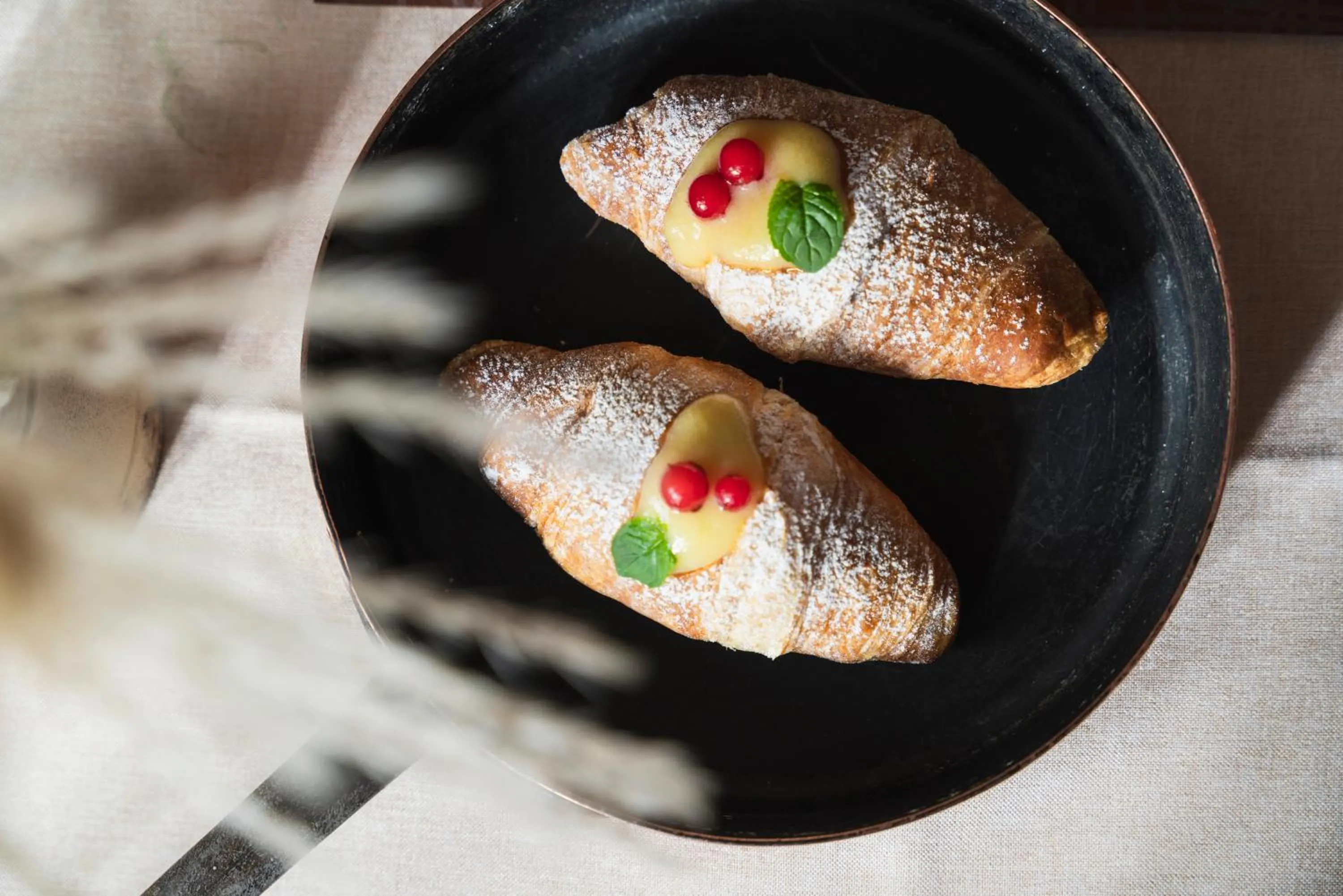 Breakfast in Agriturismo La Filanda