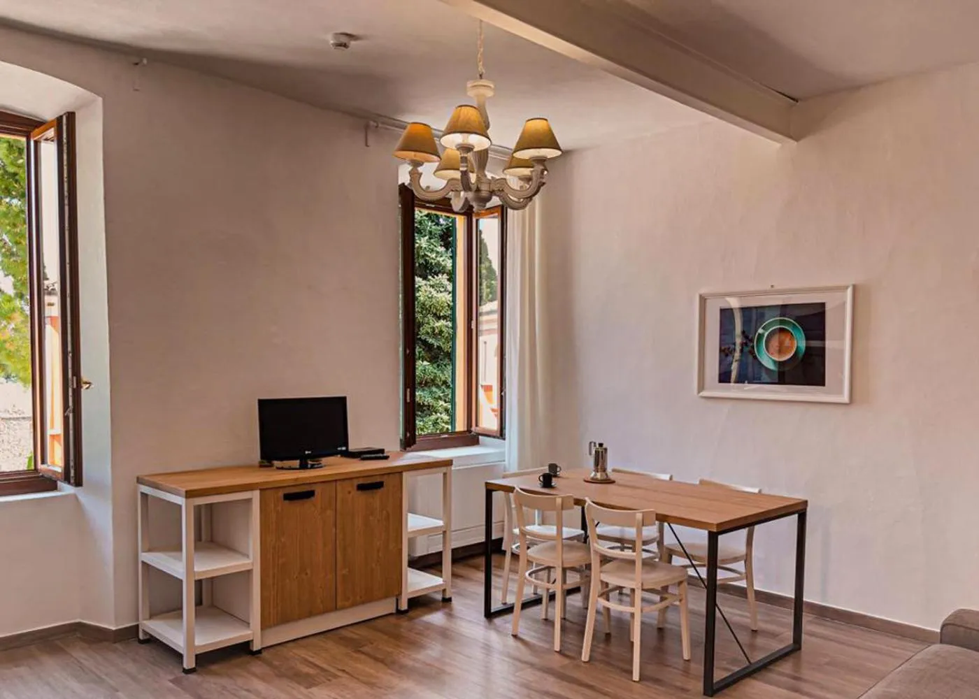 Living room in Agriturismo La Filanda