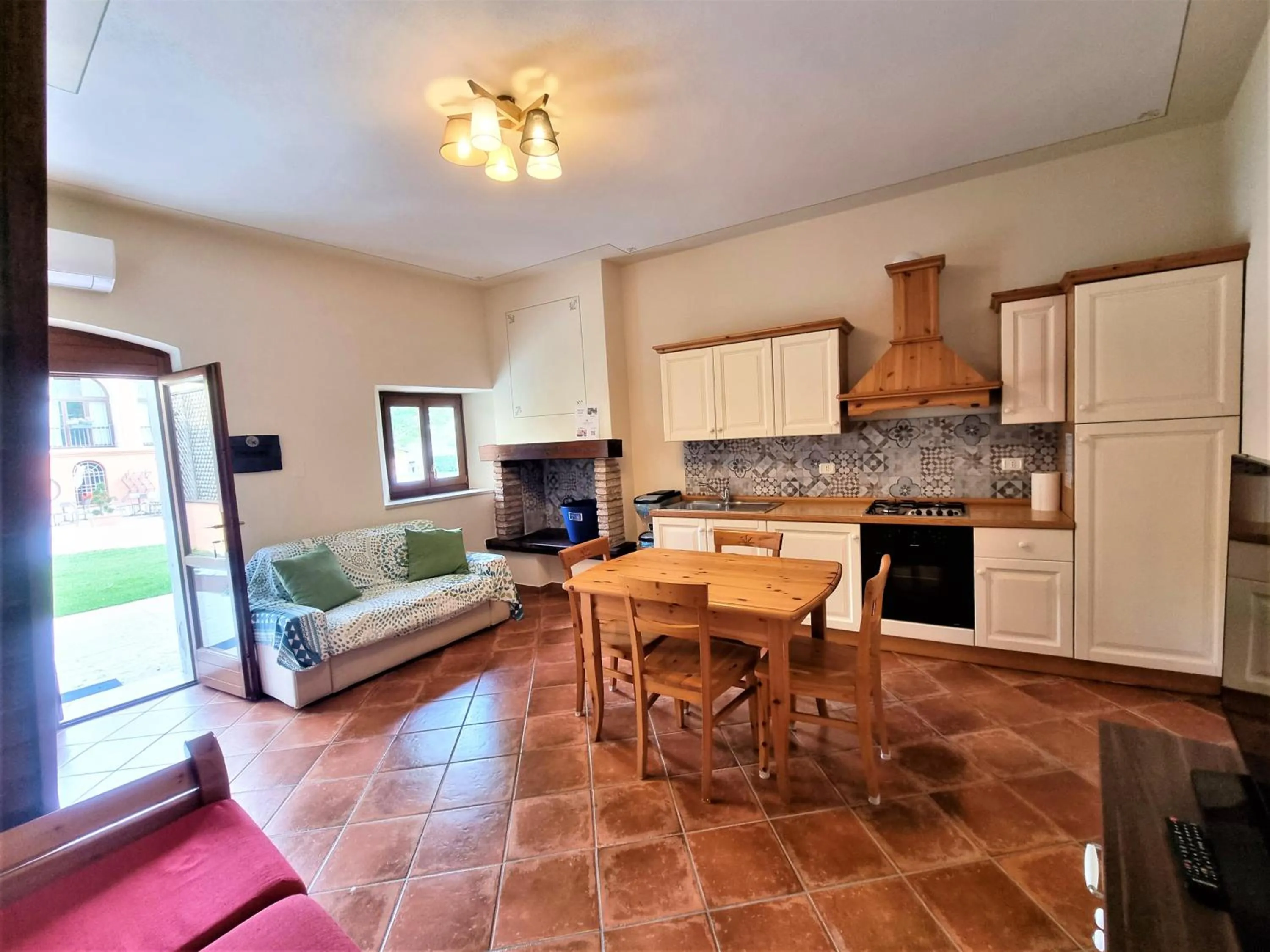 Living room in Agriturismo La Filanda