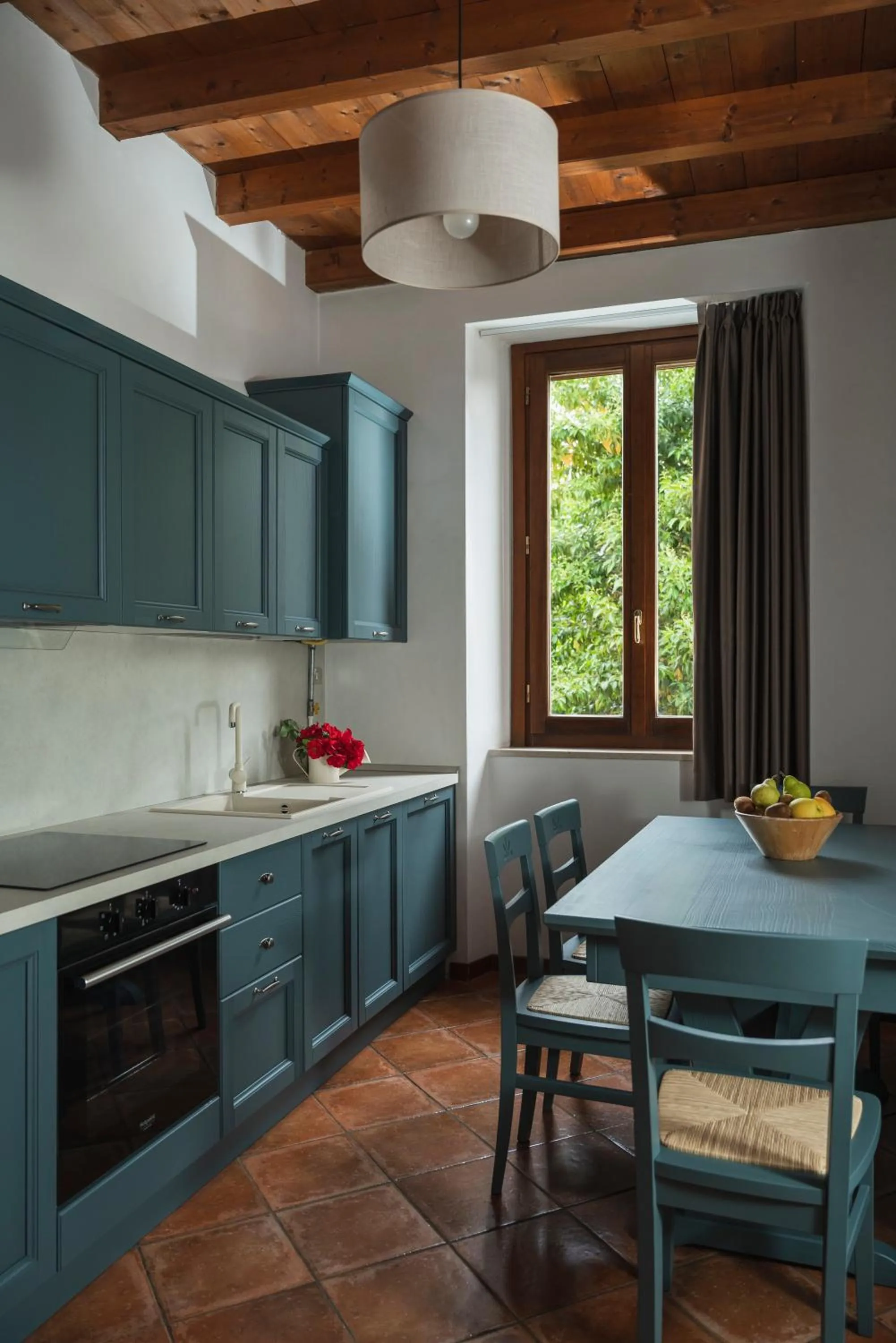 kitchen in Agriturismo La Filanda
