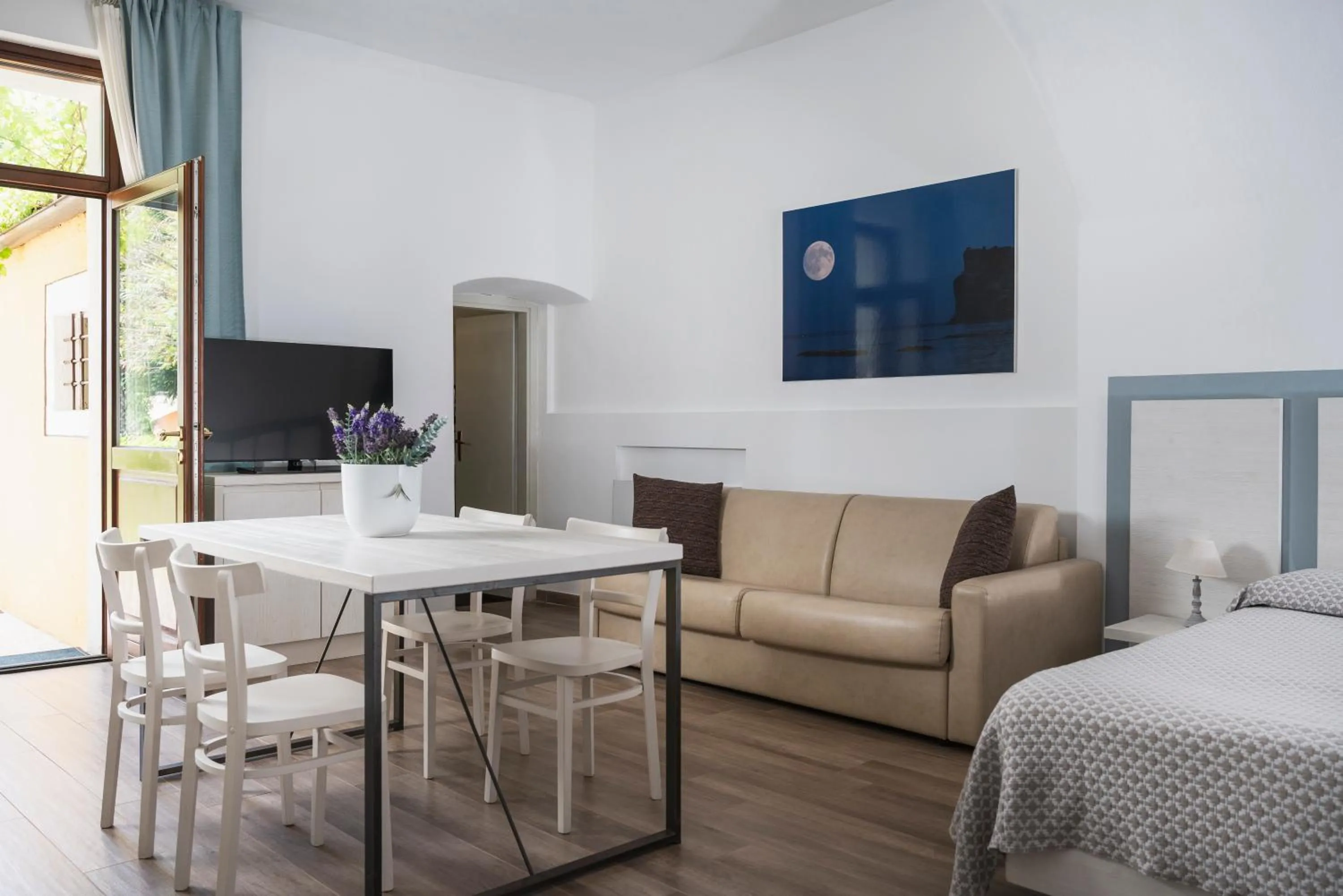 Living room in Agriturismo La Filanda