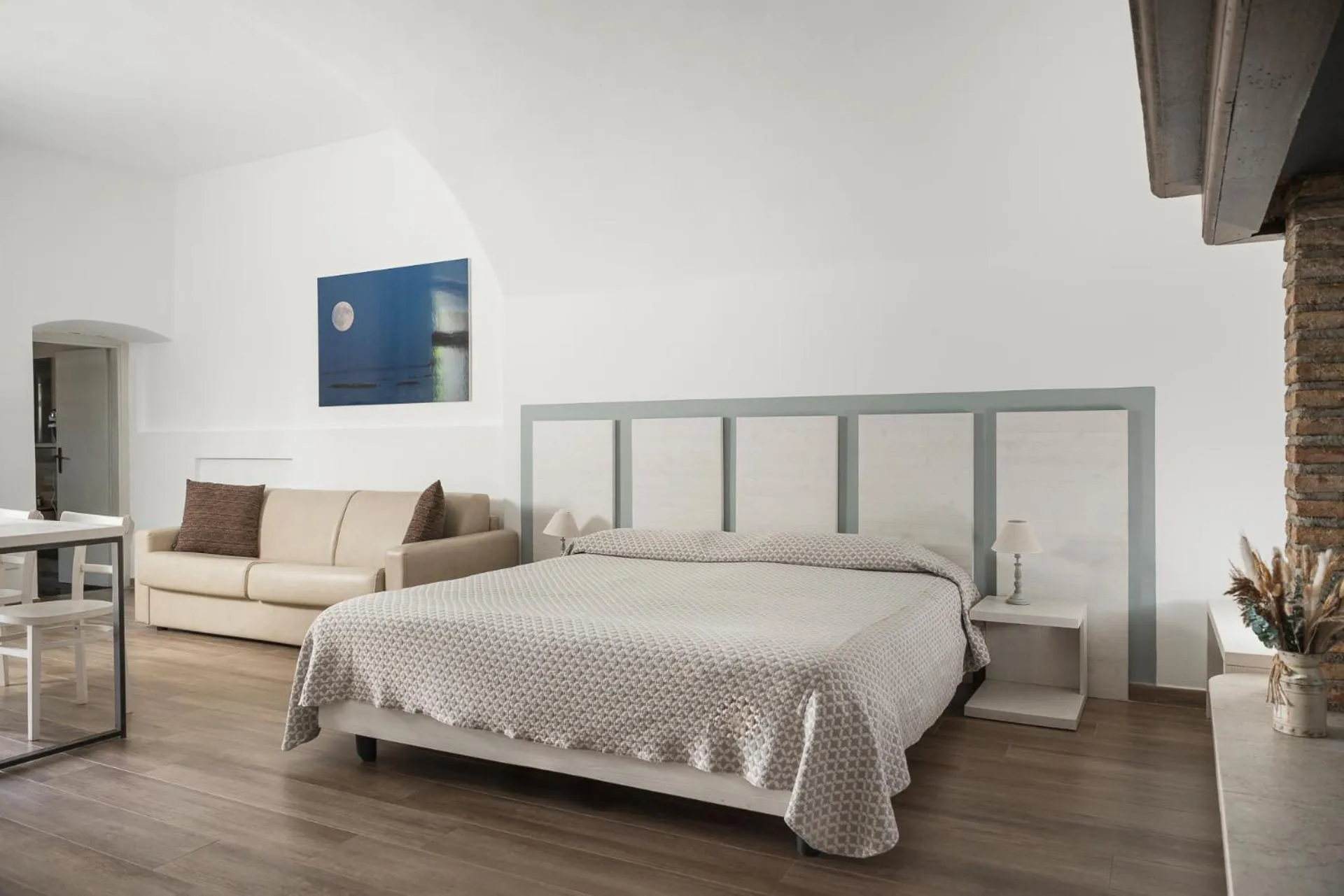 Bedroom, Bed in Agriturismo La Filanda