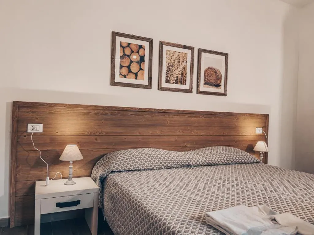 Bed in Agriturismo La Filanda