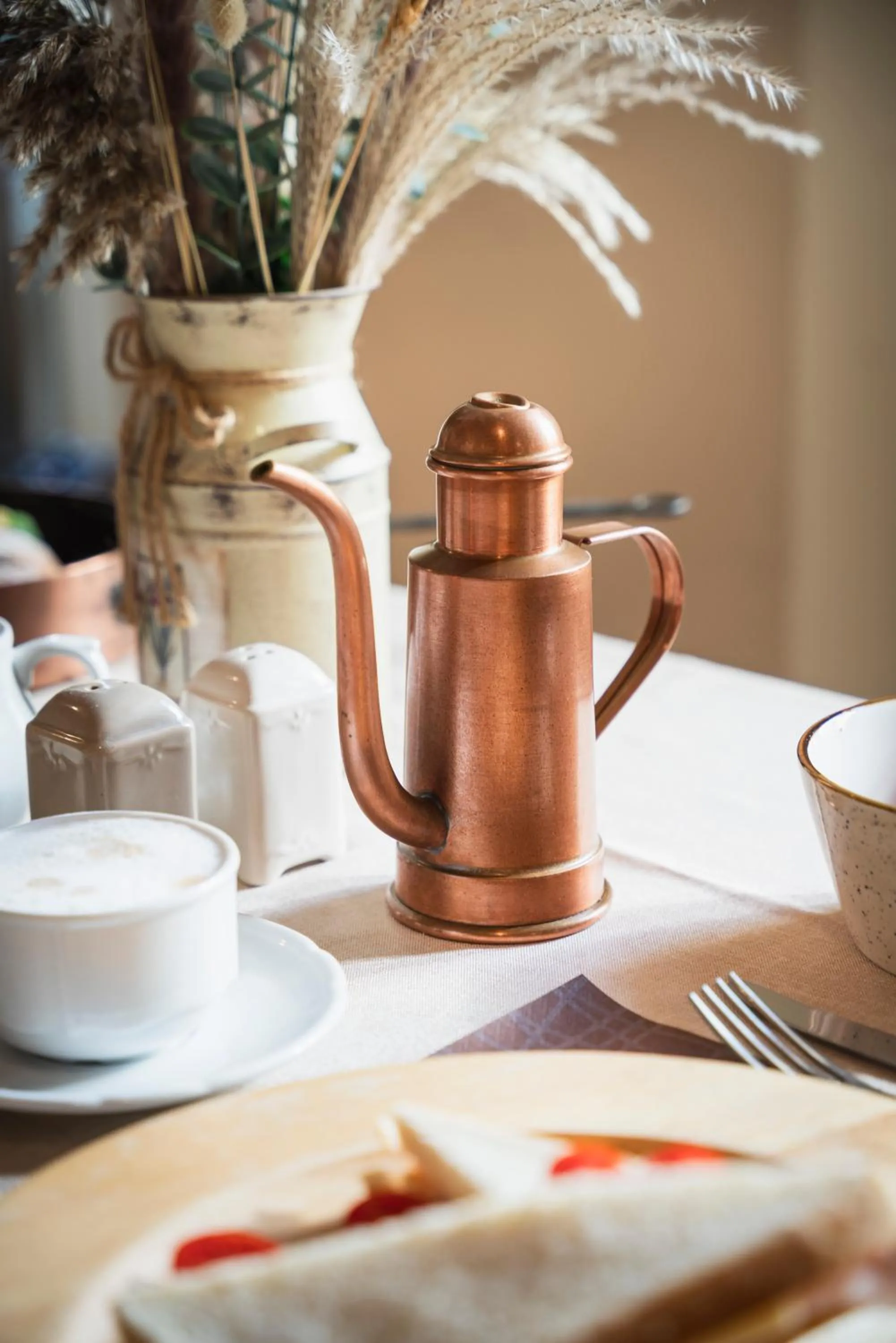 Decorative detail in Agriturismo La Filanda
