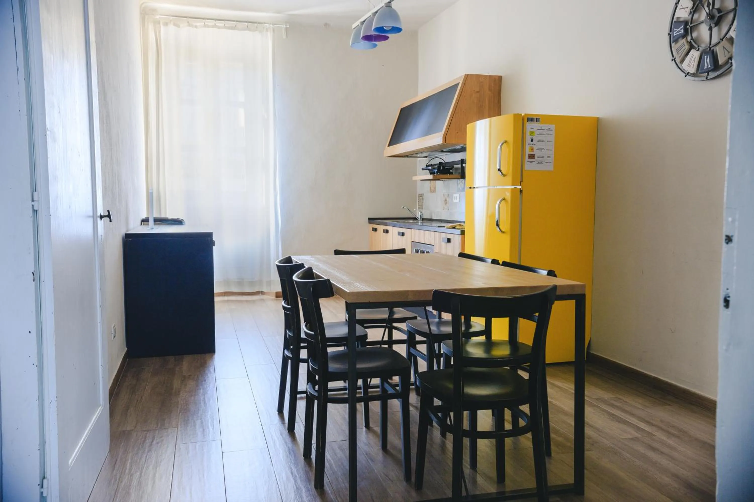 Kitchen or kitchenette in Agriturismo La Filanda