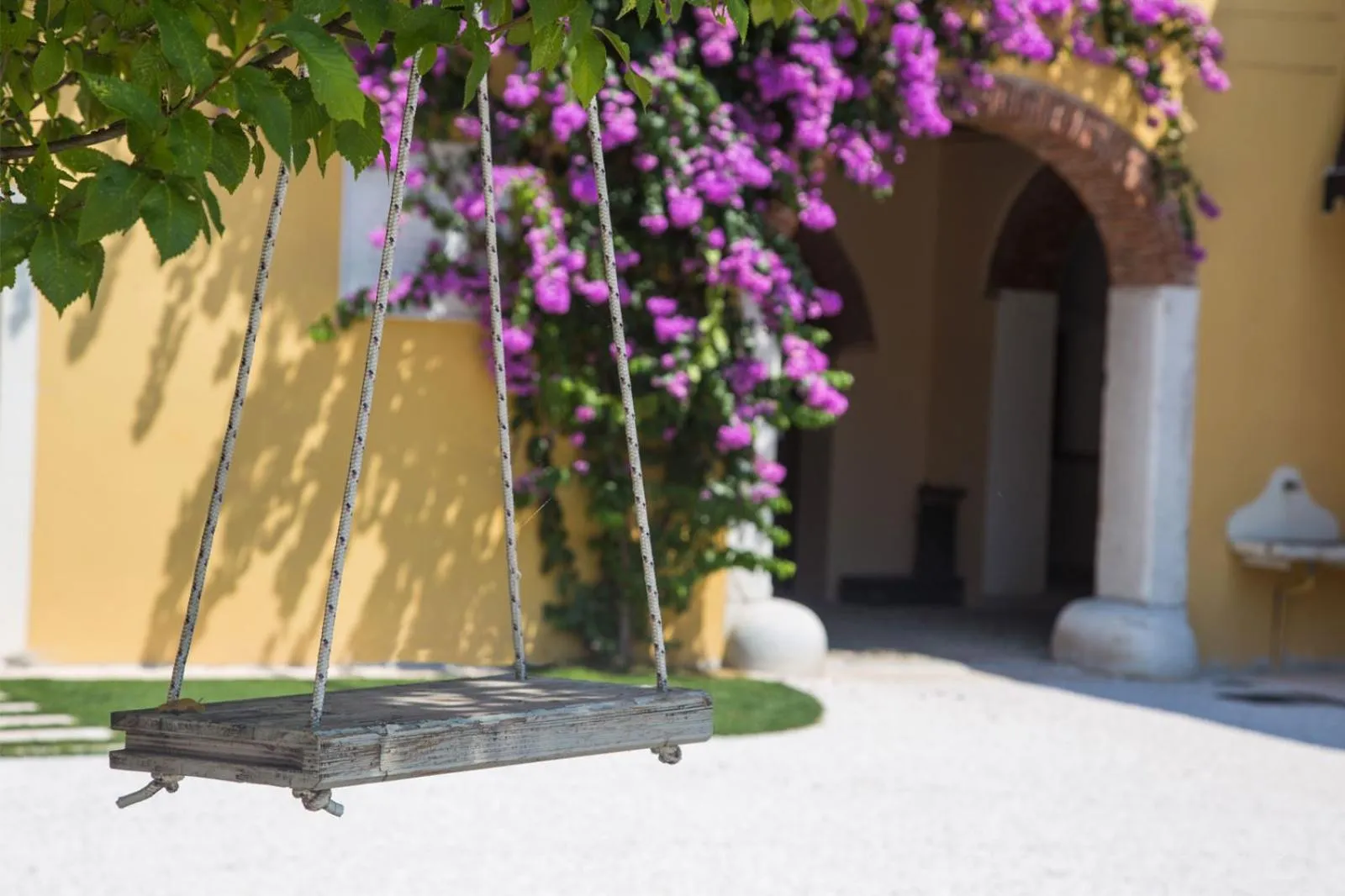 Decorative detail in Agriturismo La Filanda