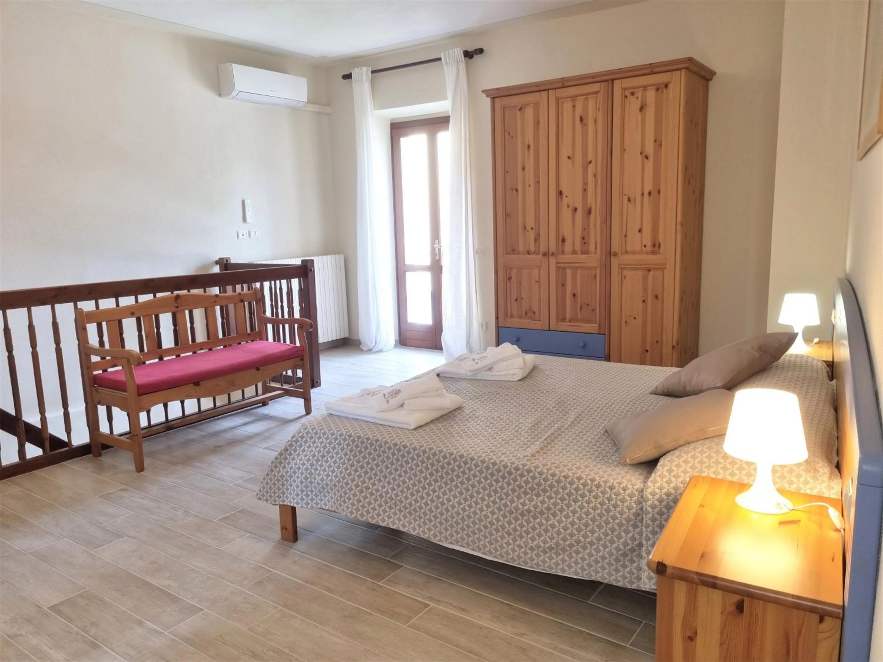 Bedroom, Bed in Agriturismo La Filanda