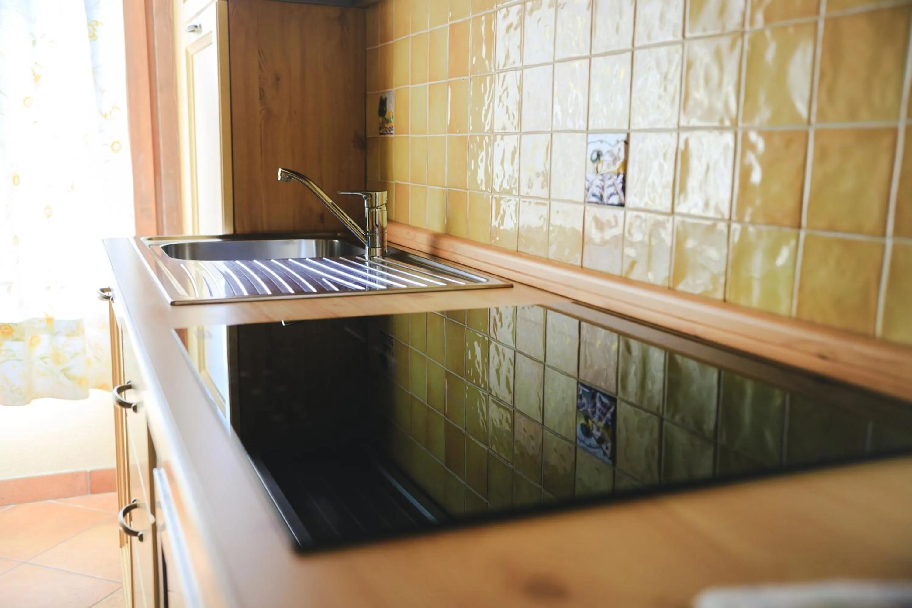 stove in Agriturismo La Filanda