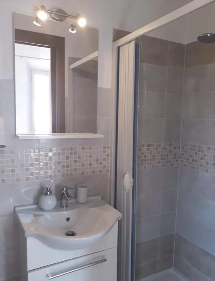 Bathroom in B&B Terracina Holiday