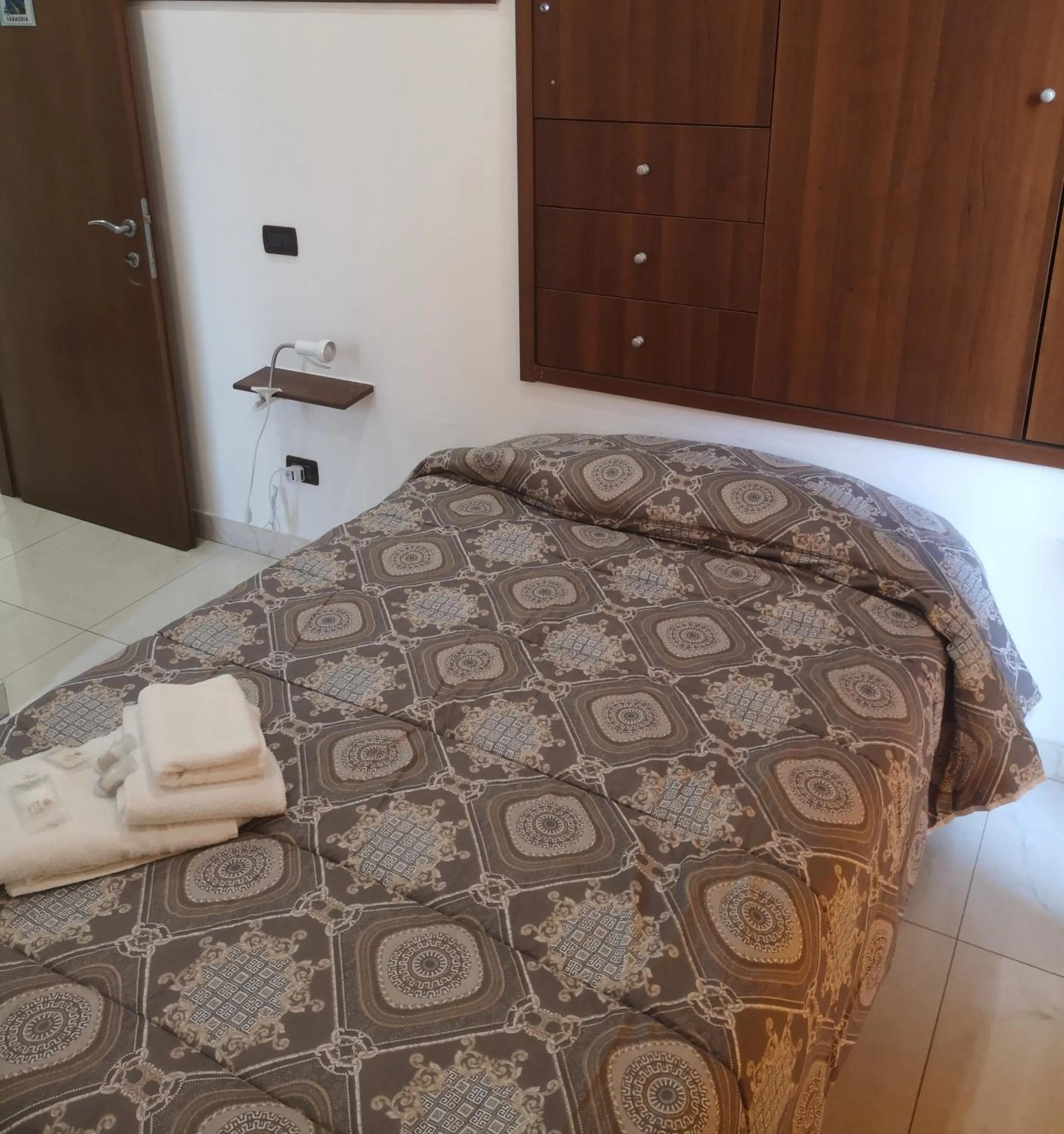 Bed in B&B Terracina Holiday