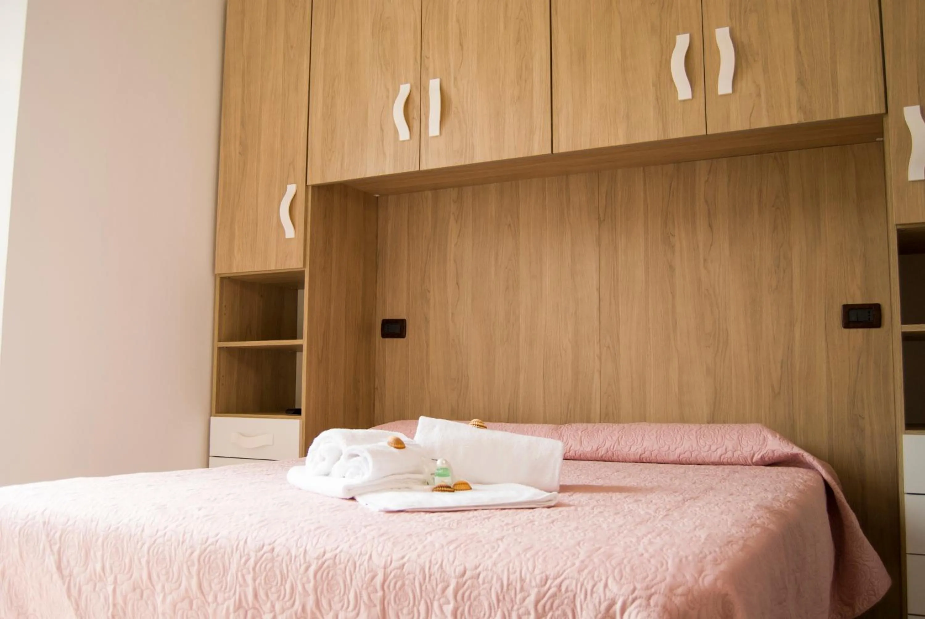 Bed in B&B Terracina Holiday