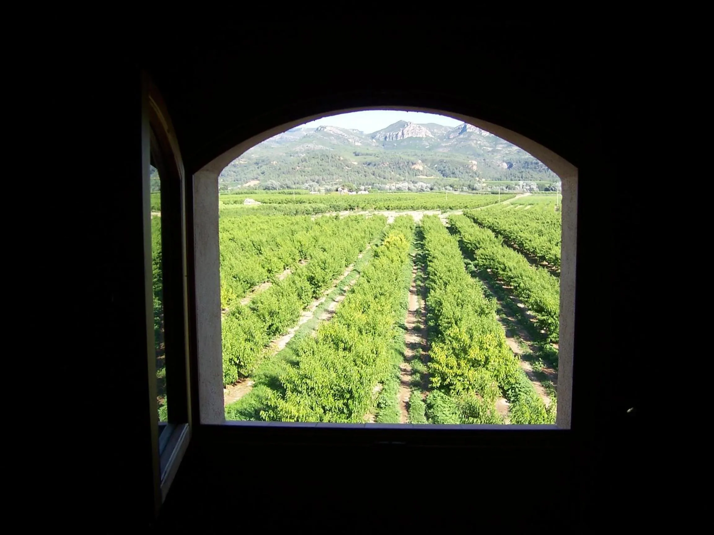 View (from property/room) in Mas Taniet Hotel Rural