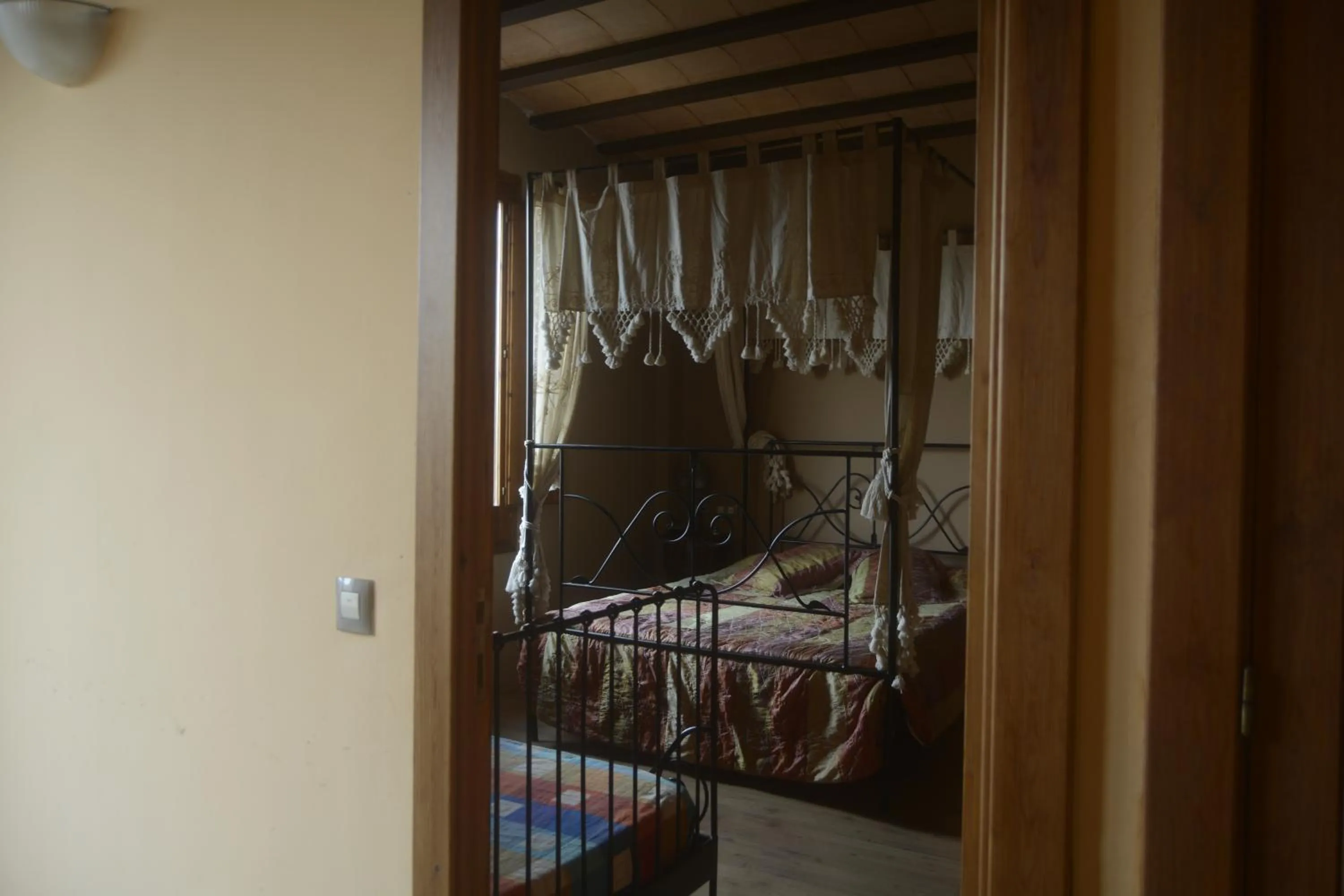 Photo of the whole room, Bed in Mas Taniet Hotel Rural