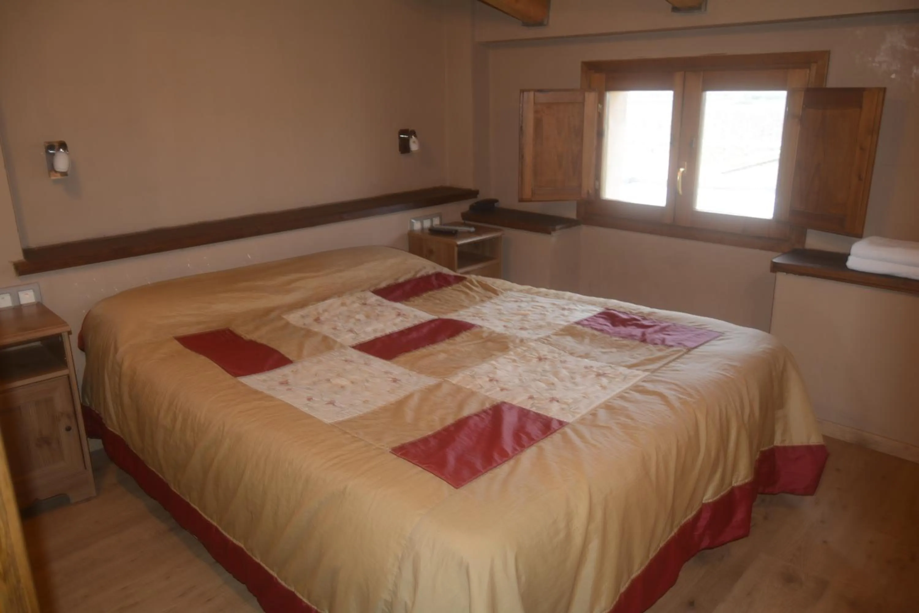 Bed in Mas Taniet Hotel Rural