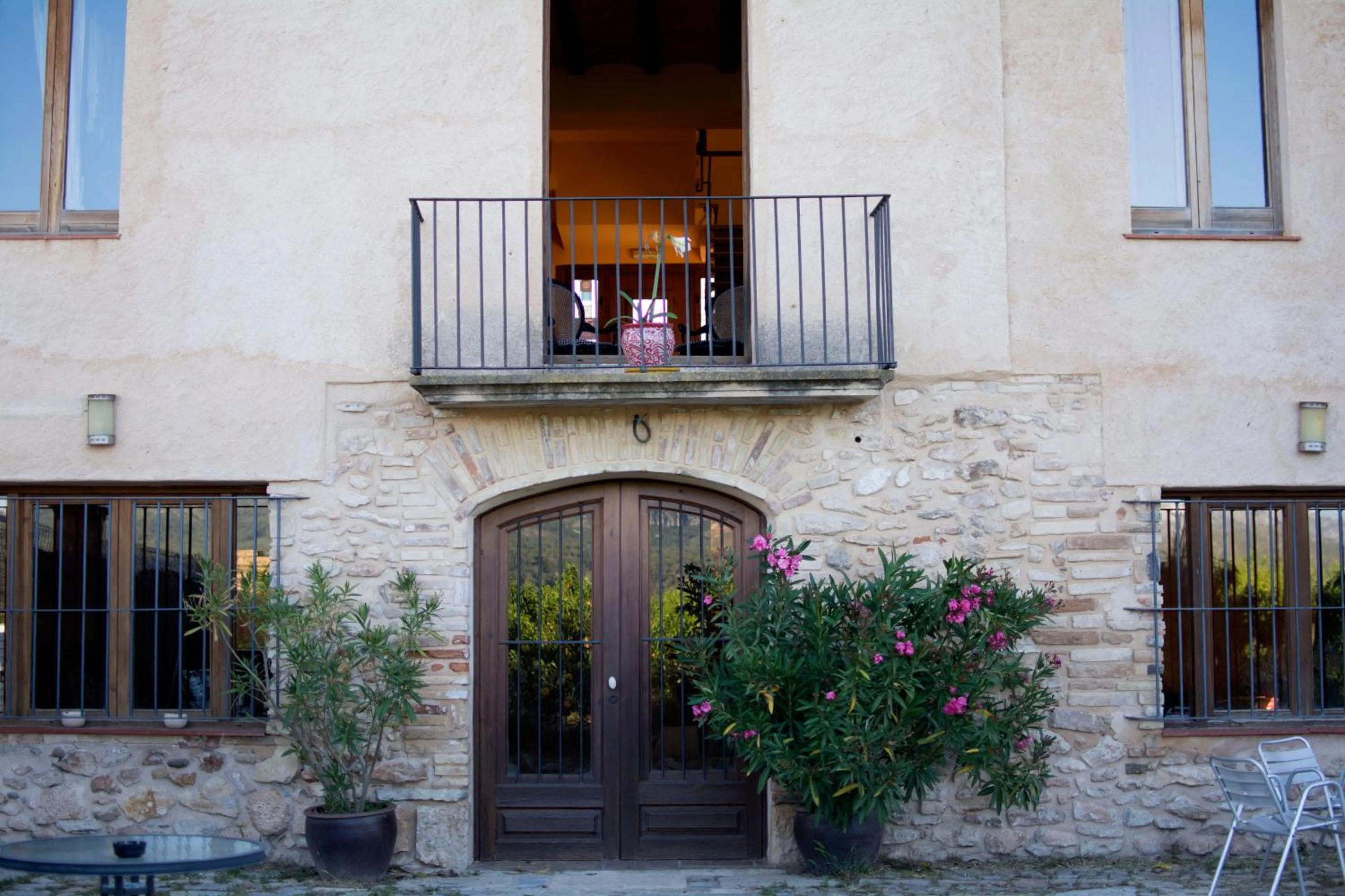 Facade/entrance in Mas Taniet Hotel Rural