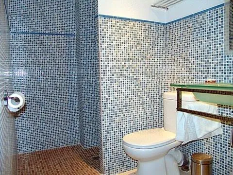 Bathroom in Mas Taniet Hotel Rural