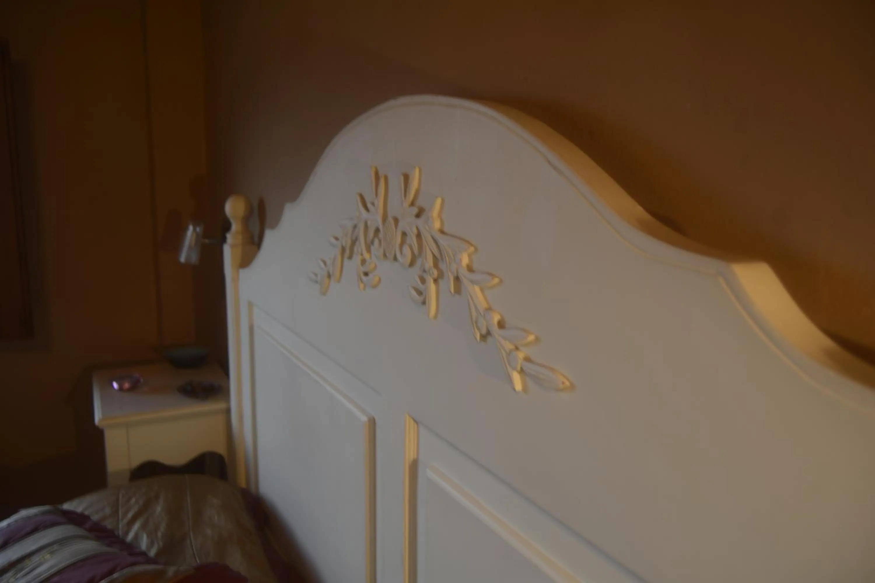 Decorative detail, Bed in Mas Taniet Hotel Rural