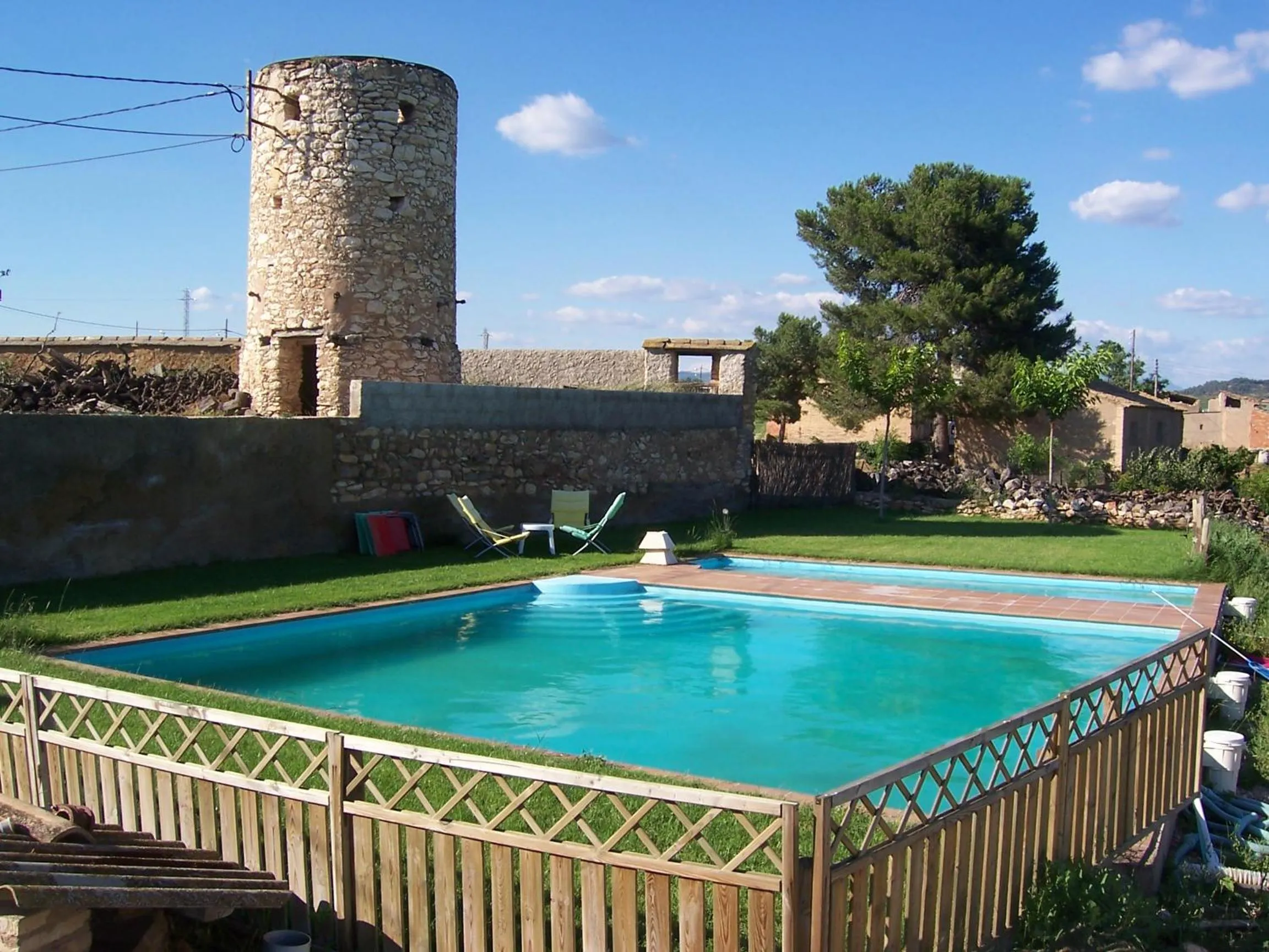 Swimming pool in Mas Taniet Hotel Rural