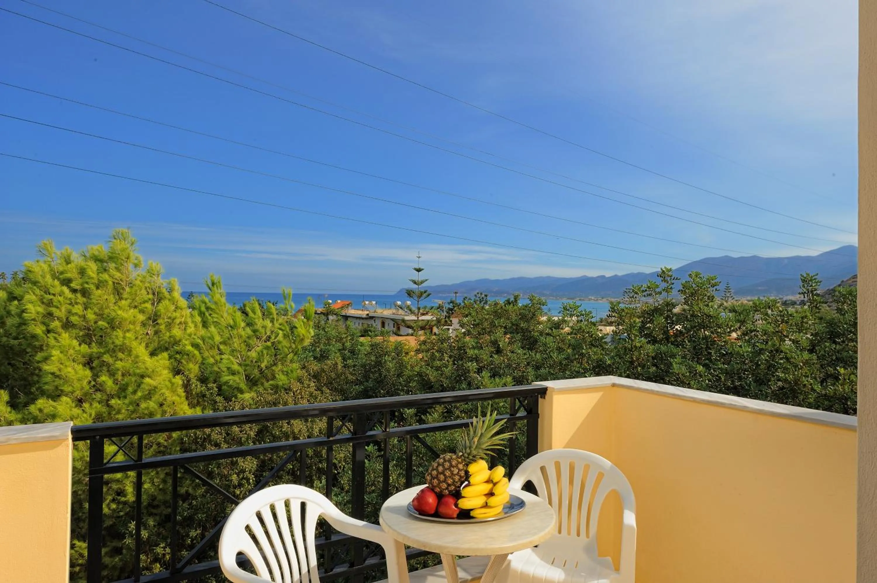 Bird's eye view in Maria Lambis